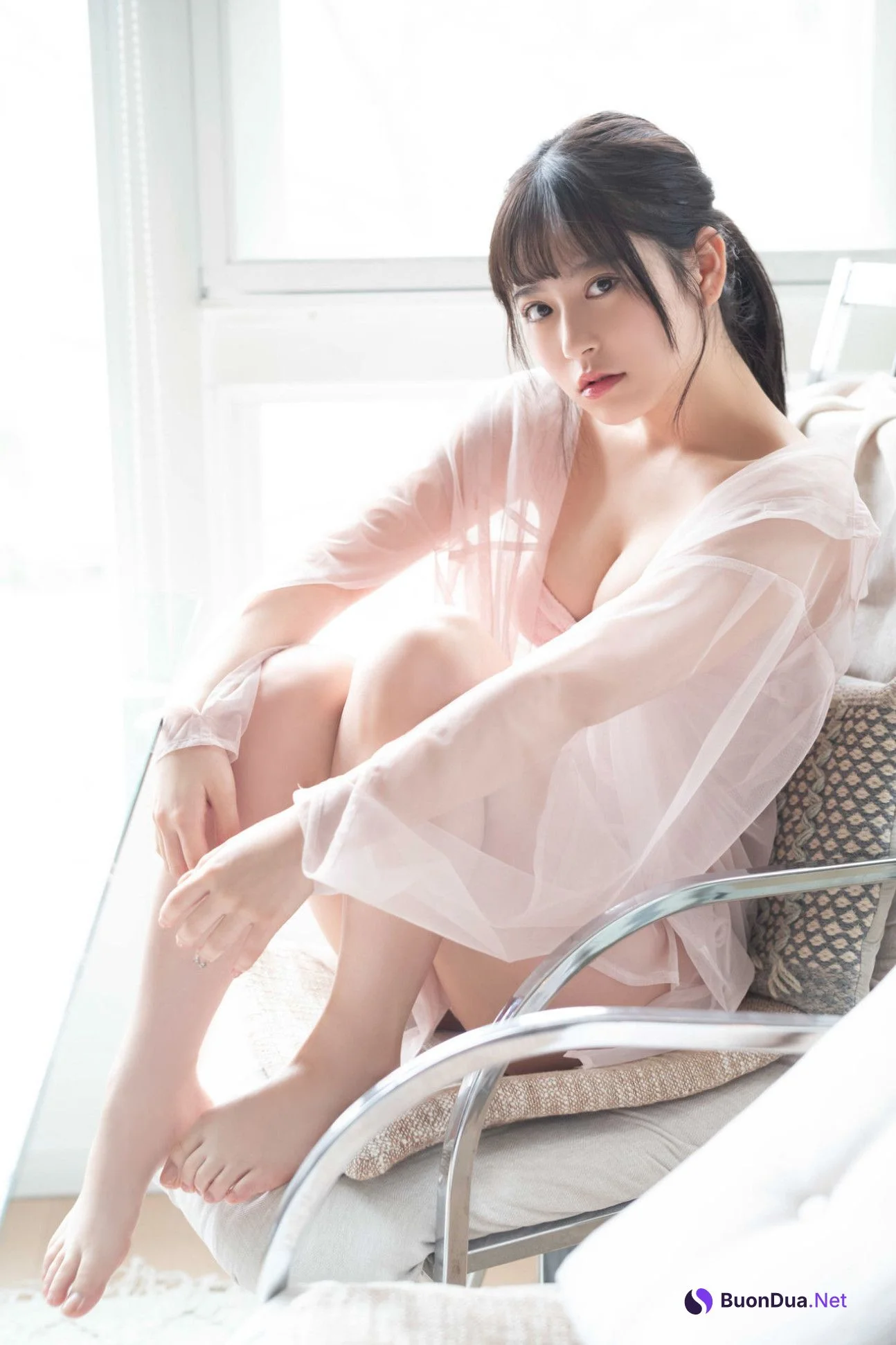 Amane Tsukiashi 月足天音, FRIDAYデジタル写真集 「Fancy Girl」 Set.01 - 写真 3