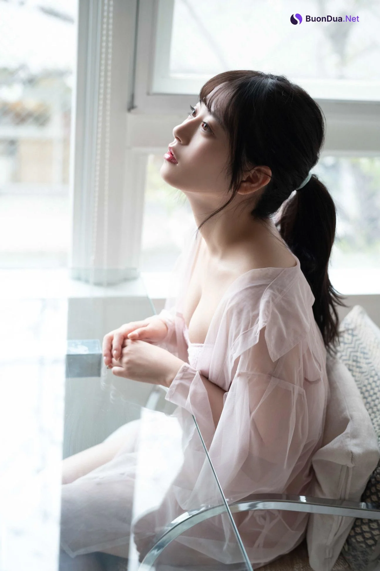 Amane Tsukiashi 月足天音, FRIDAYデジタル写真集 「Fancy Girl」 Set.01 - 写真 4