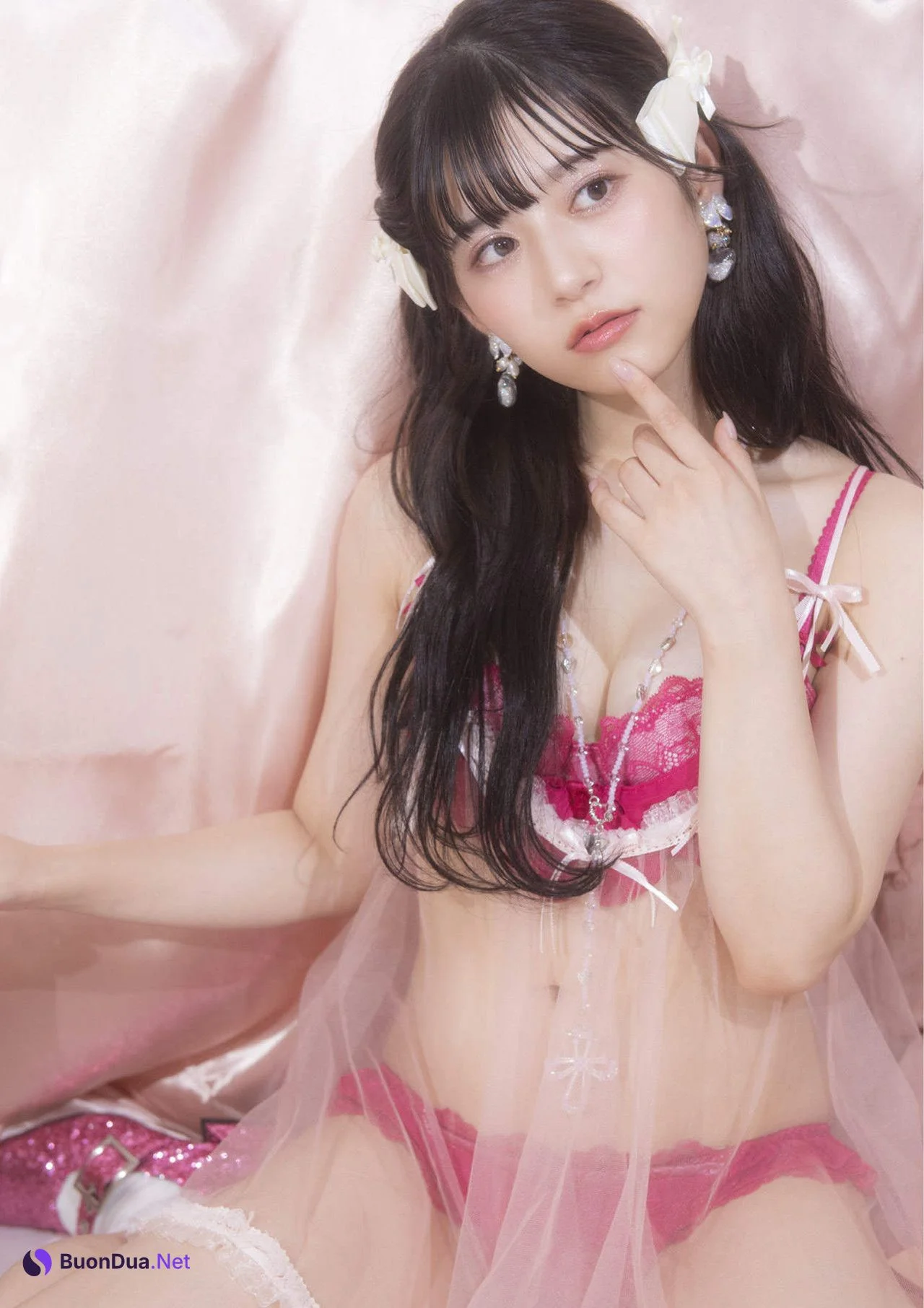 Amane Tsukiashi 月足天音, LARME デジタル写真集 Photobook Set.01 - Photo 10