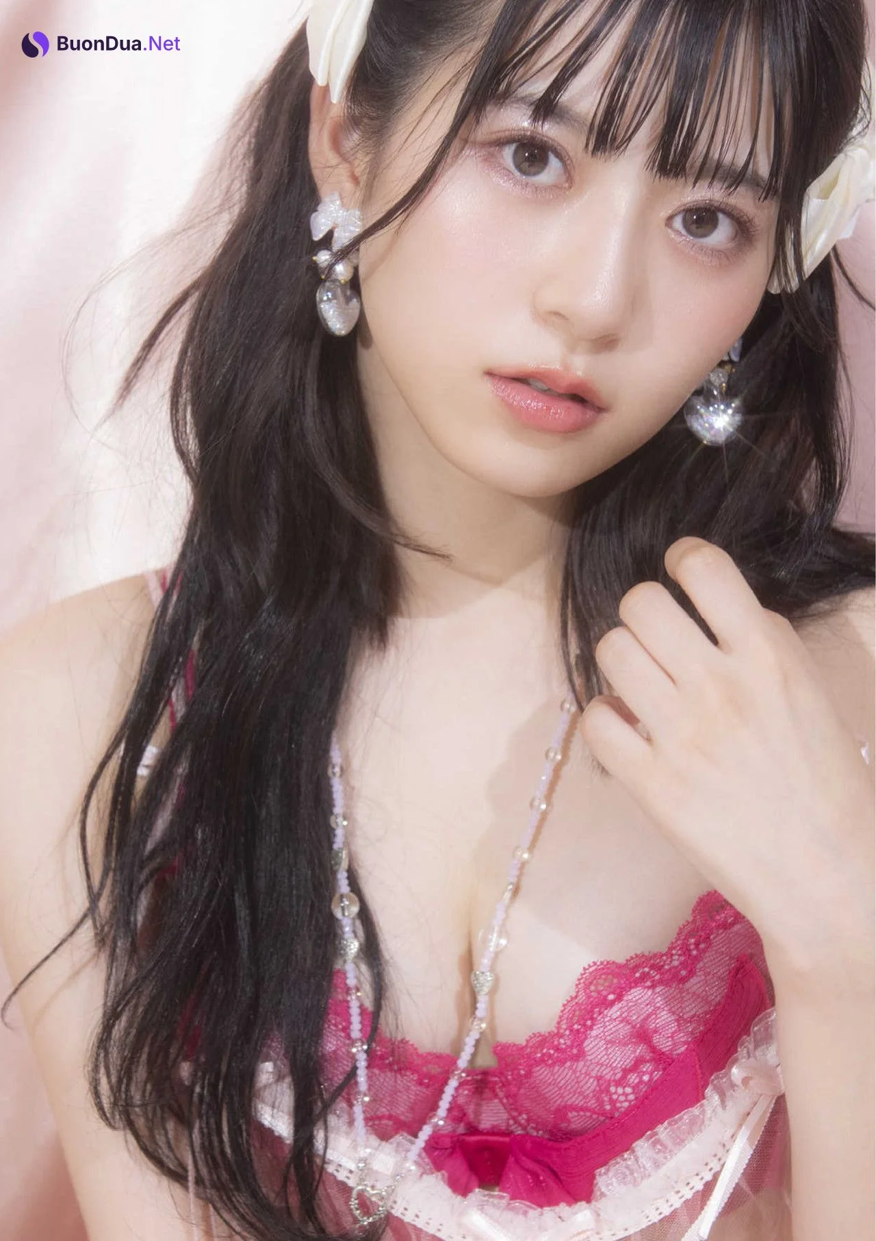 Amane Tsukiashi 月足天音, LARME デジタル写真集 Photobook Set.01 - Photo 12