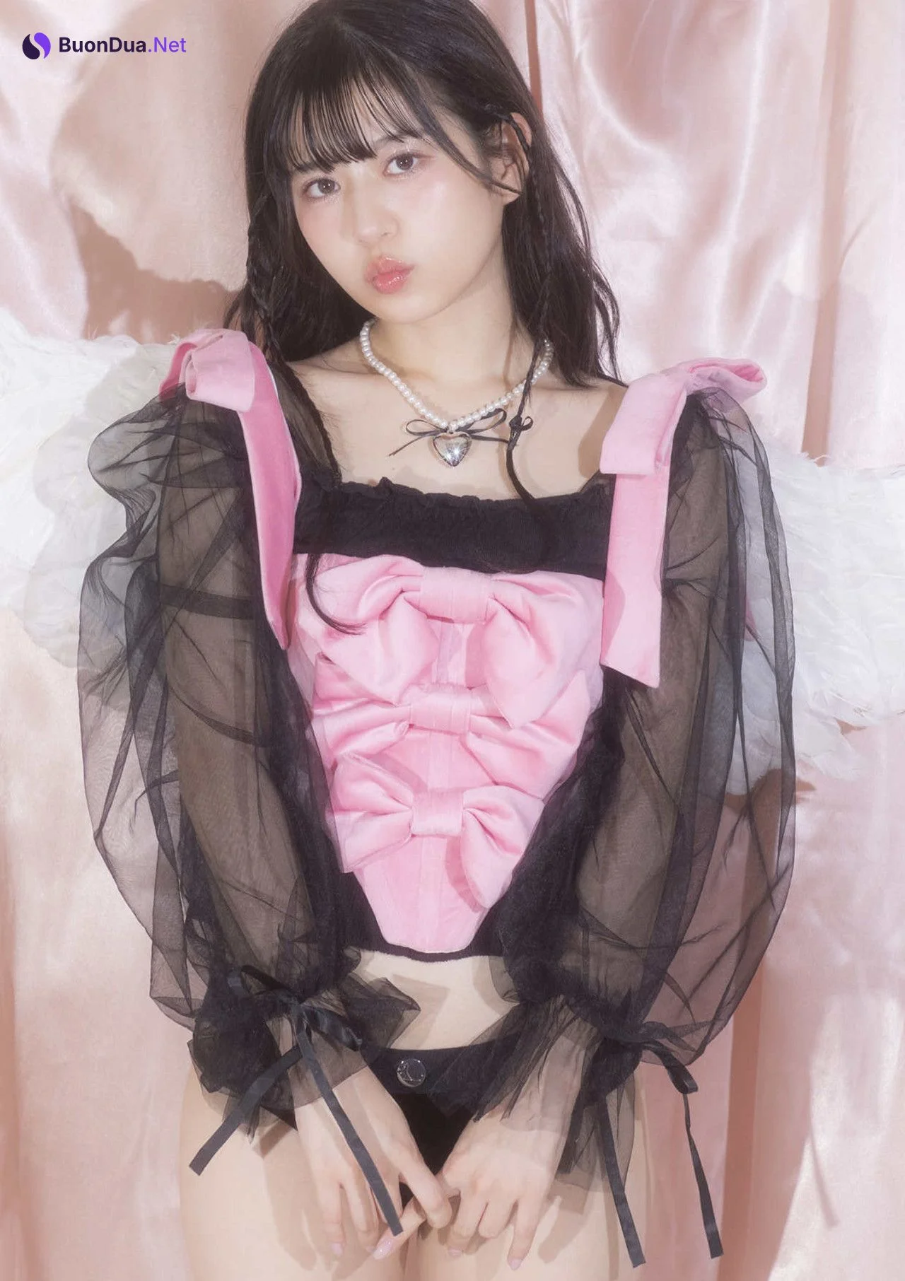 Amane Tsukiashi 月足天音, LARME デジタル写真集 Photobook Set.01 - Photo 14