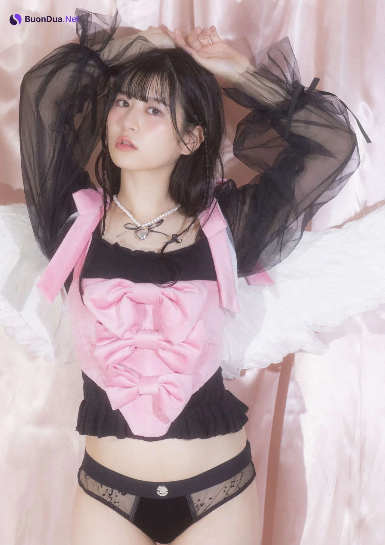 Amane Tsukiashi 月足天音, LARME デジタル写真集 Photobook Set.01 - Photo 15