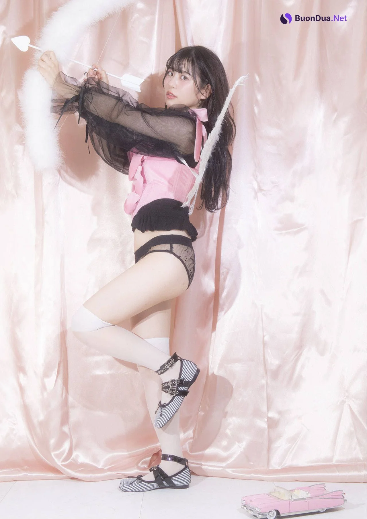 Amane Tsukiashi 月足天音, LARME デジタル写真集 Photobook Set.01 - Photo 19
