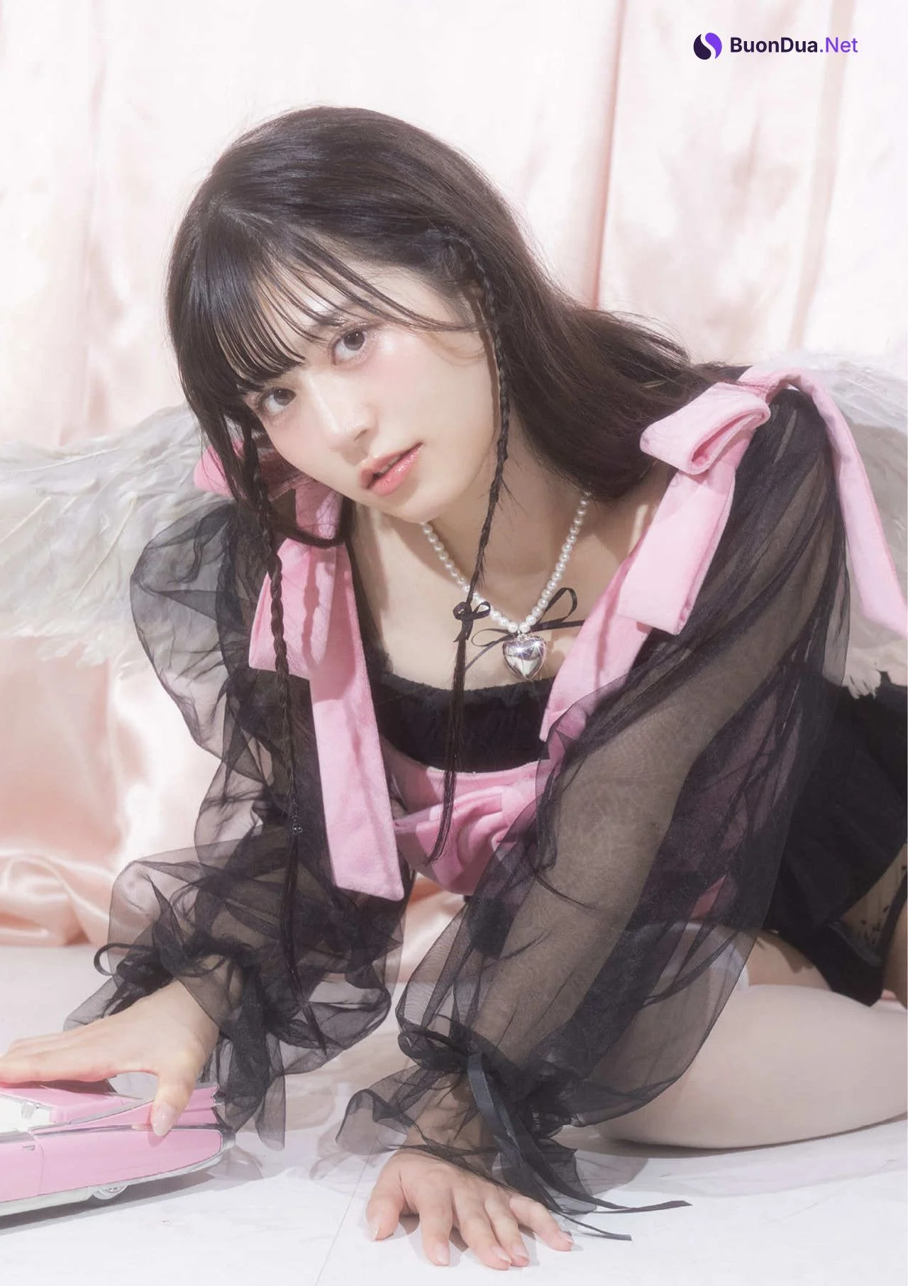 Amane Tsukiashi 月足天音, LARME デジタル写真集 Photobook Set.01 - Photo 20