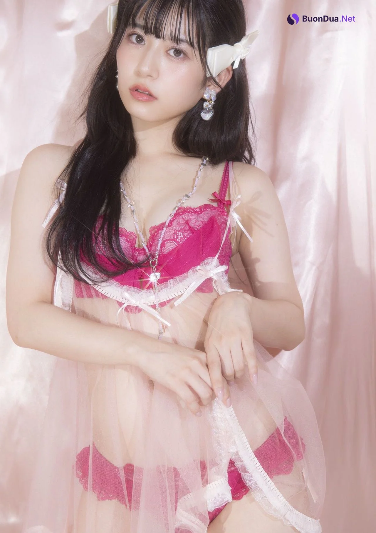 Amane Tsukiashi 月足天音, LARME デジタル写真集 Photobook Set.01 - Photo 7