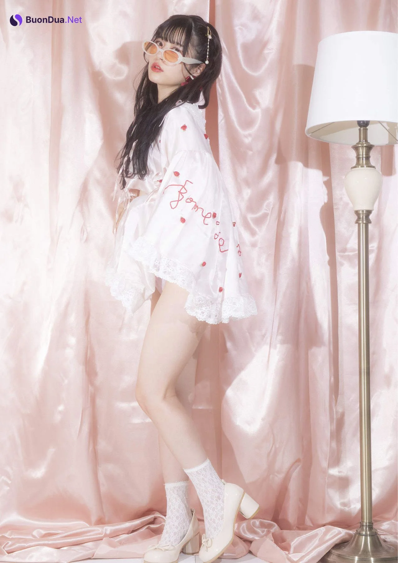 Amane Tsukiashi 月足天音, LARME デジタル写真集 Photobook Set.02 - Photo 10