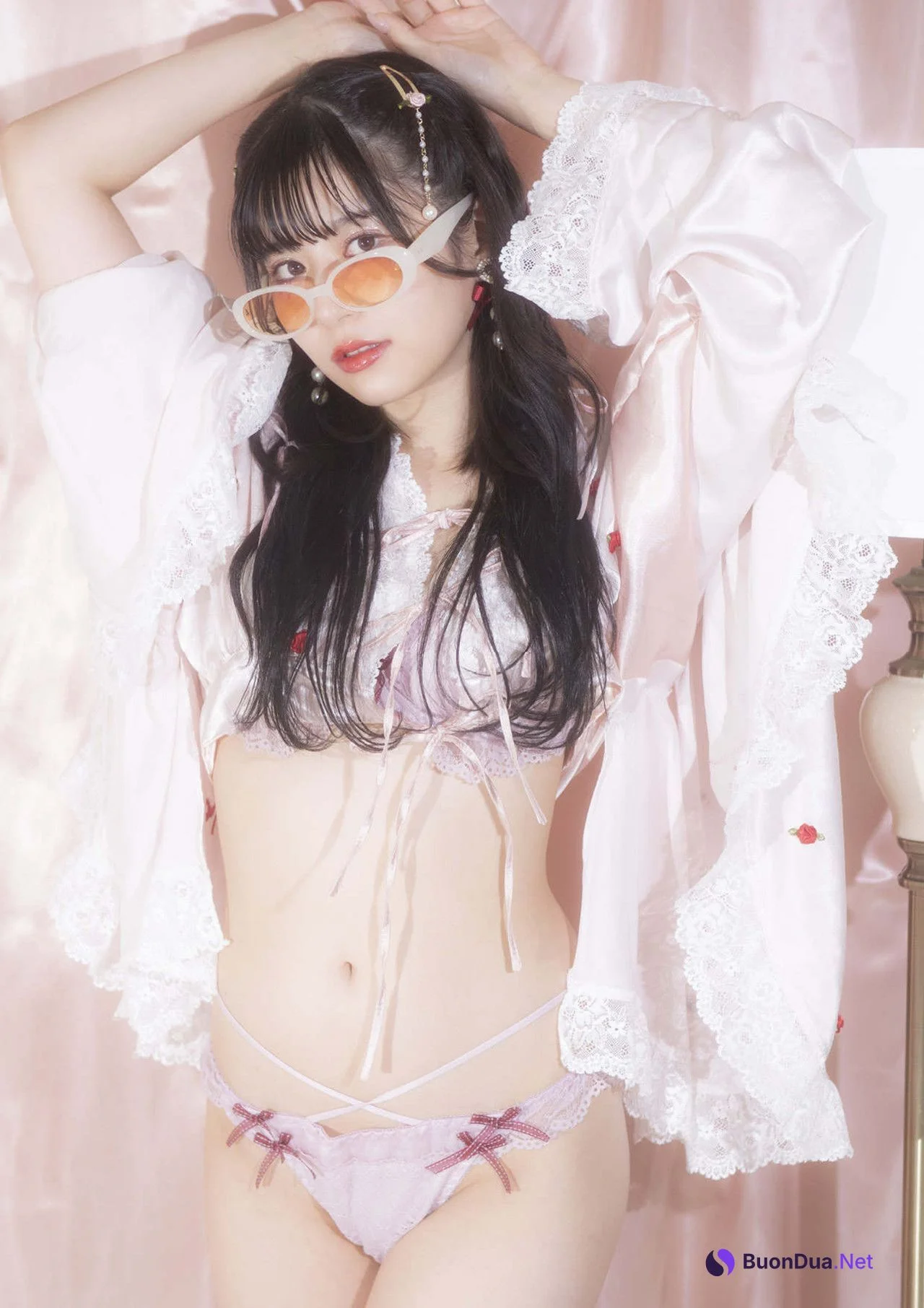 Amane Tsukiashi 月足天音, LARME デジタル写真集 Photobook Set.02 - Photo 11