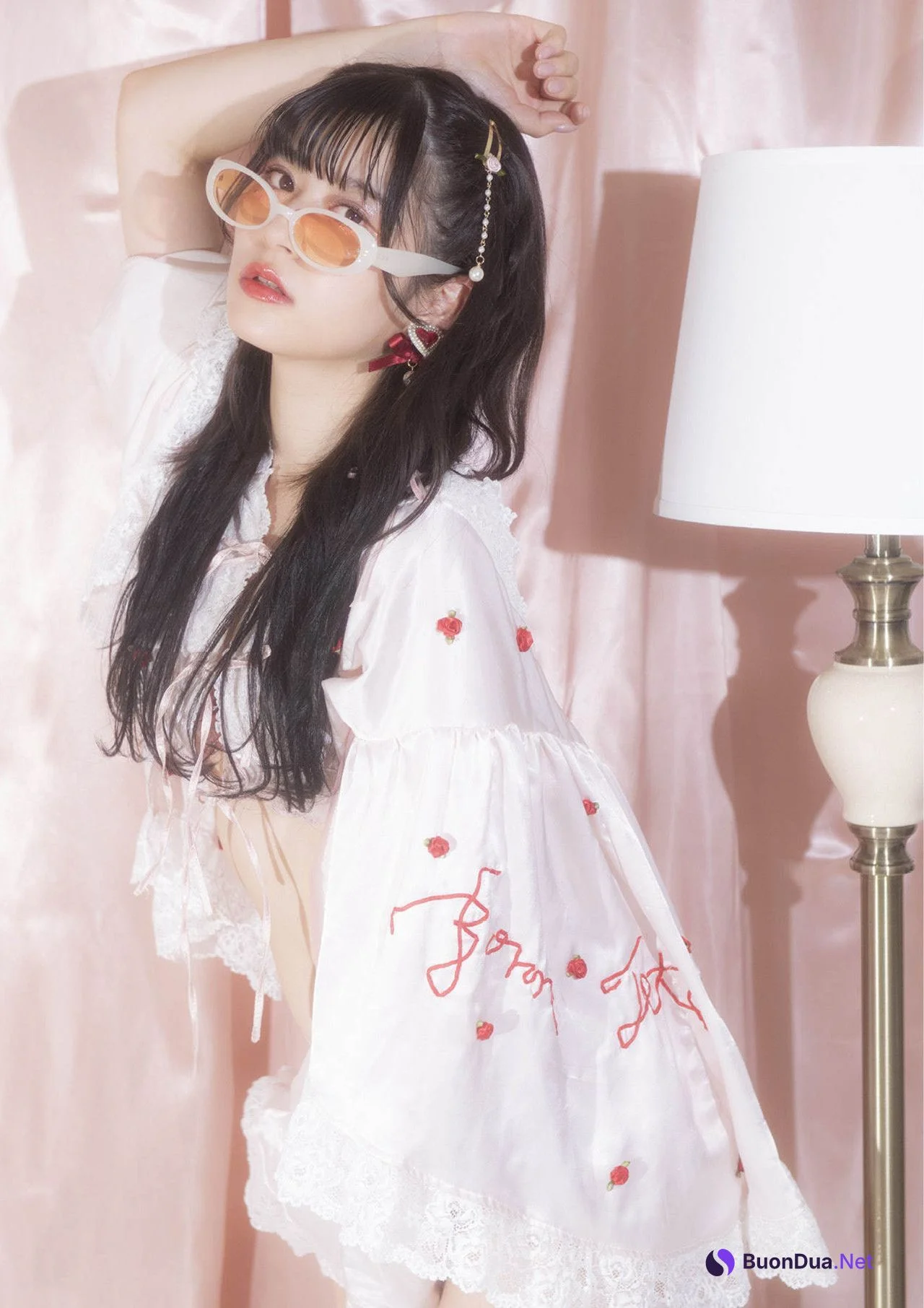 Amane Tsukiashi 月足天音, LARME デジタル写真集 Photobook Set.02 - Photo 12