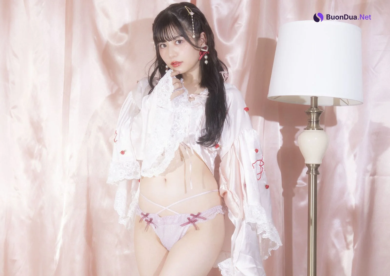 Amane Tsukiashi 月足天音, LARME デジタル写真集 Photobook Set.02 - Photo 15