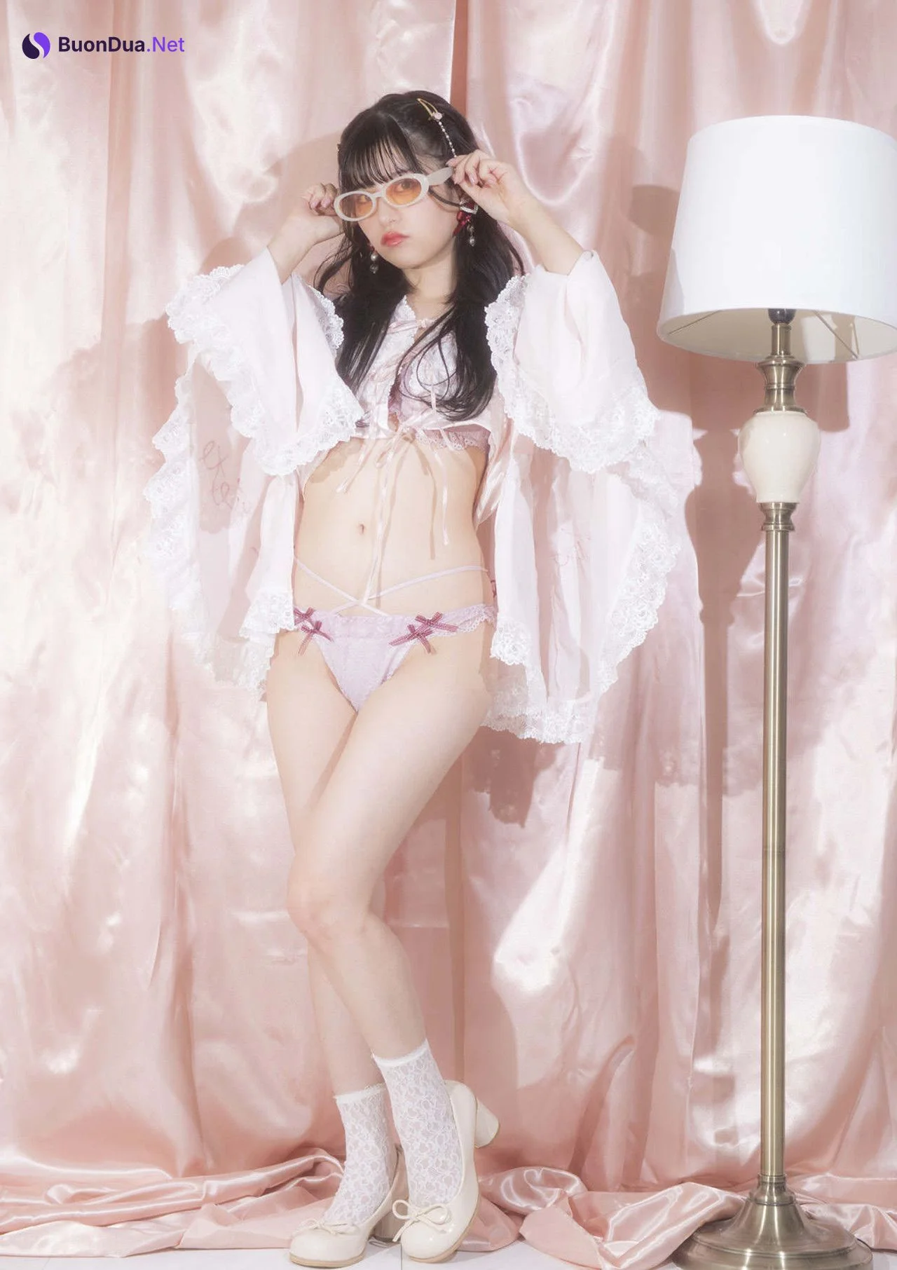 Amane Tsukiashi 月足天音, LARME デジタル写真集 Photobook Set.02 - Photo 16
