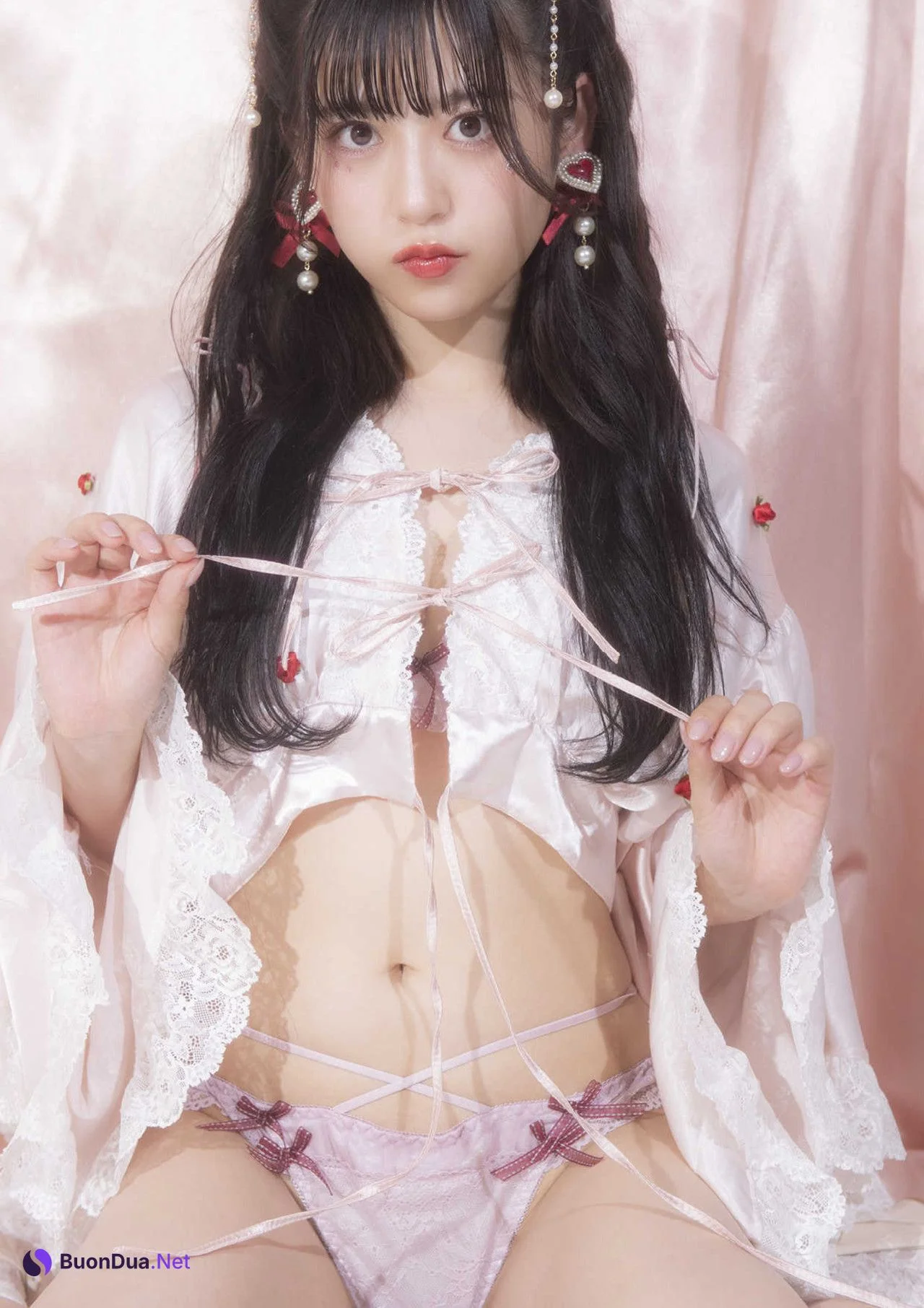 Amane Tsukiashi 月足天音, LARME デジタル写真集 Photobook Set.02 - Photo 18