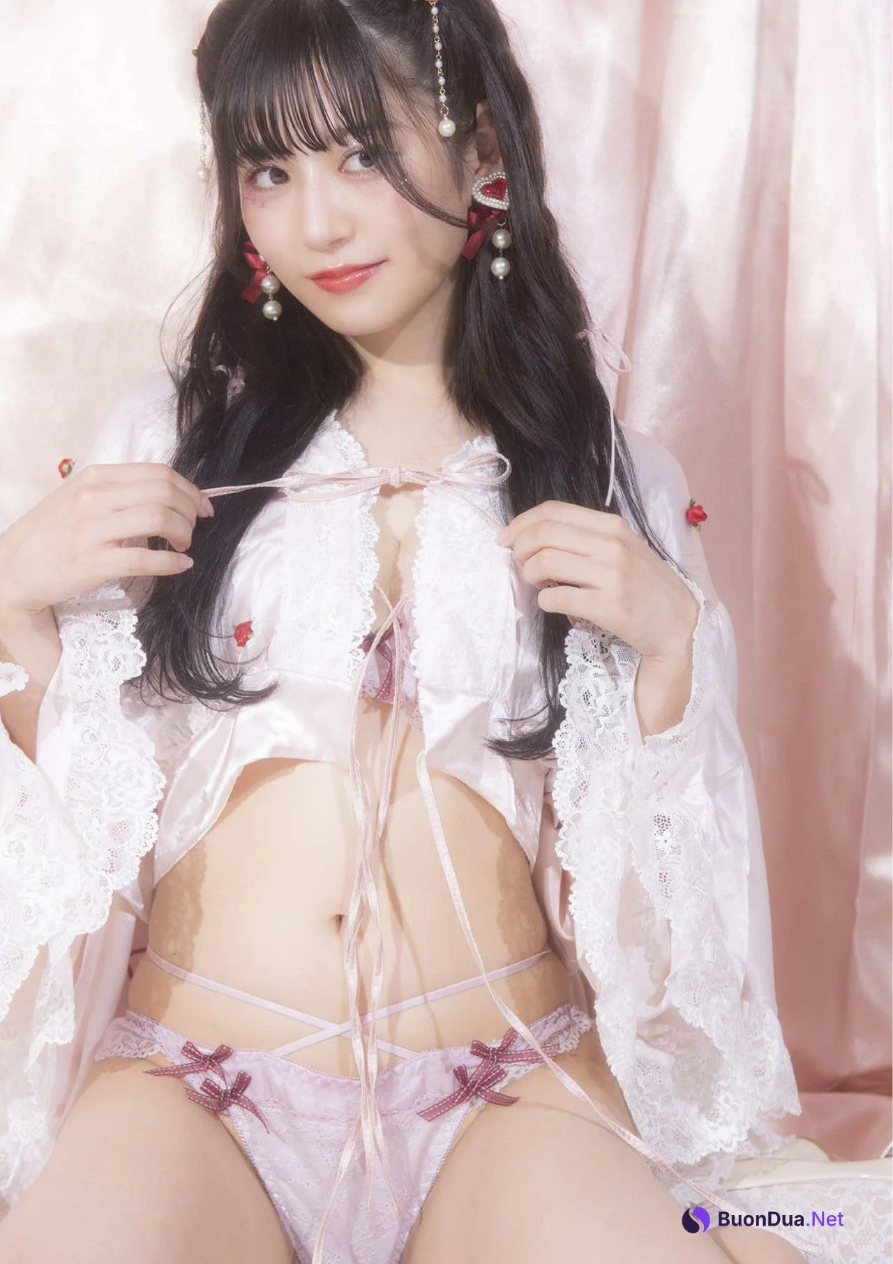 Amane Tsukiashi 月足天音, LARME デジタル写真集 Photobook Set.02 - Photo 19