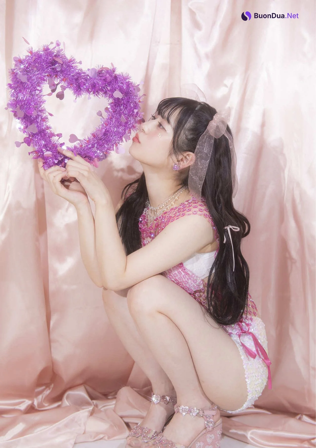 Amane Tsukiashi 月足天音, LARME デジタル写真集 Photobook Set.02 - Photo 4