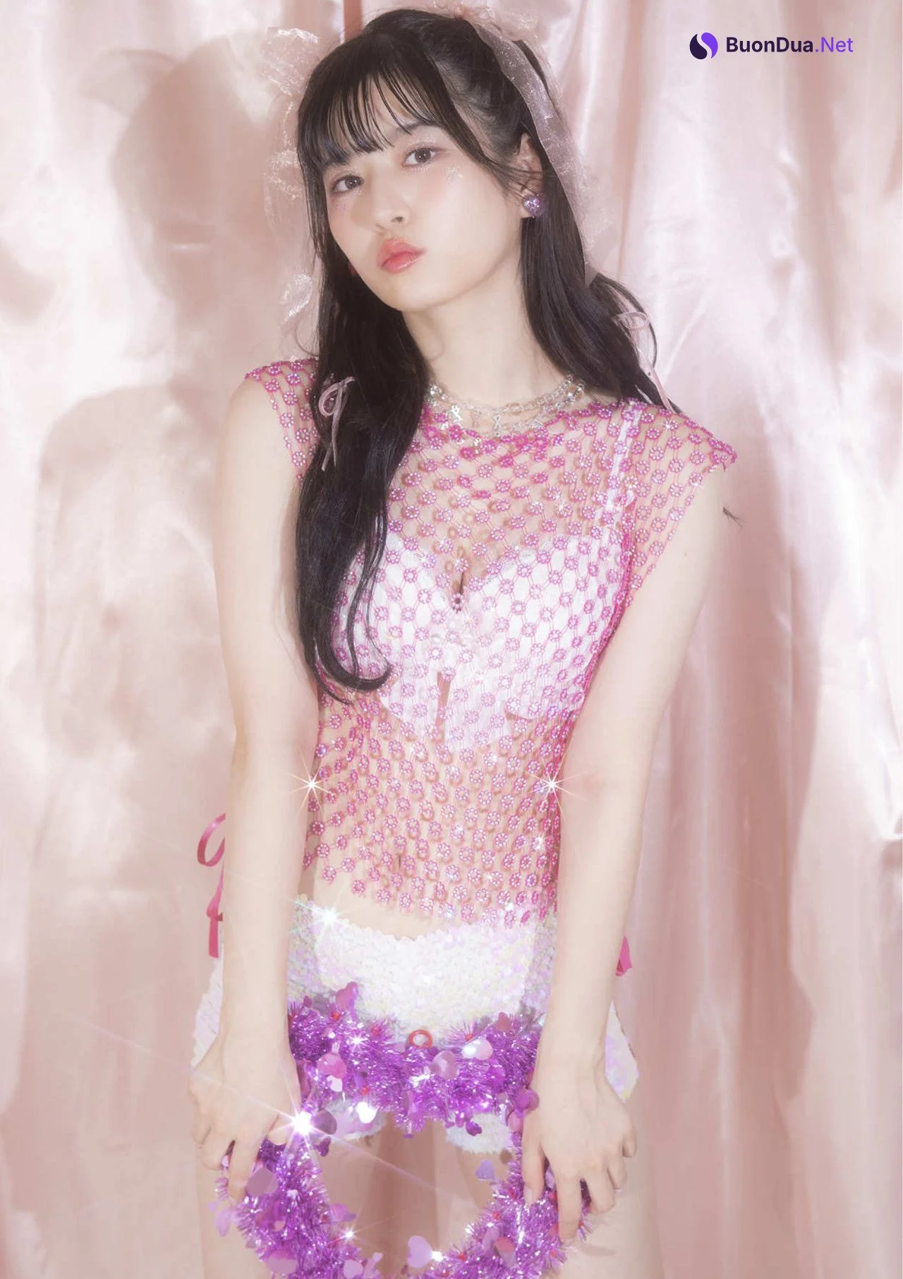 Amane Tsukiashi 月足天音, LARME デジタル写真集 Photobook Set.02 - Photo 6