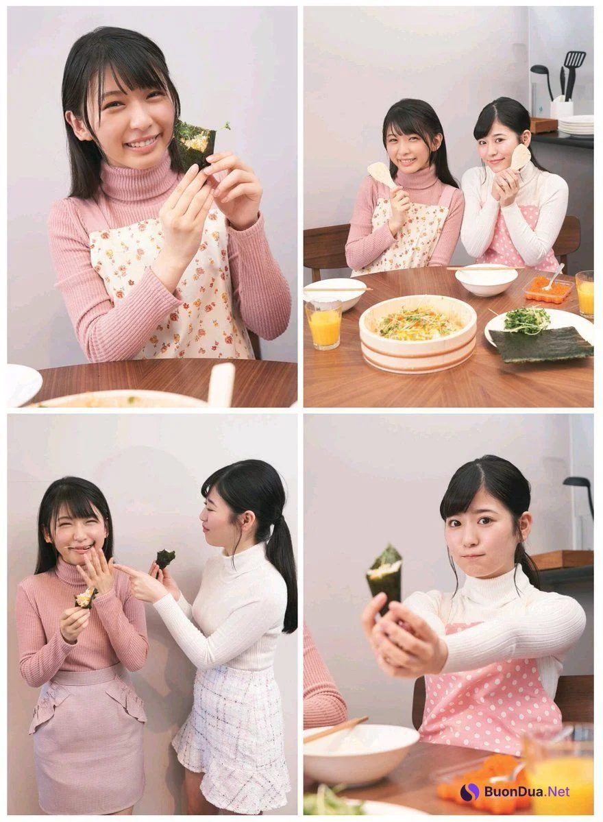 Amane Tsukiashi 月足天音, Moeka Sakai 堺萌香, ENTAME 2019.04 (月刊エンタメ 2019年4月号) - รูปภาพ 10