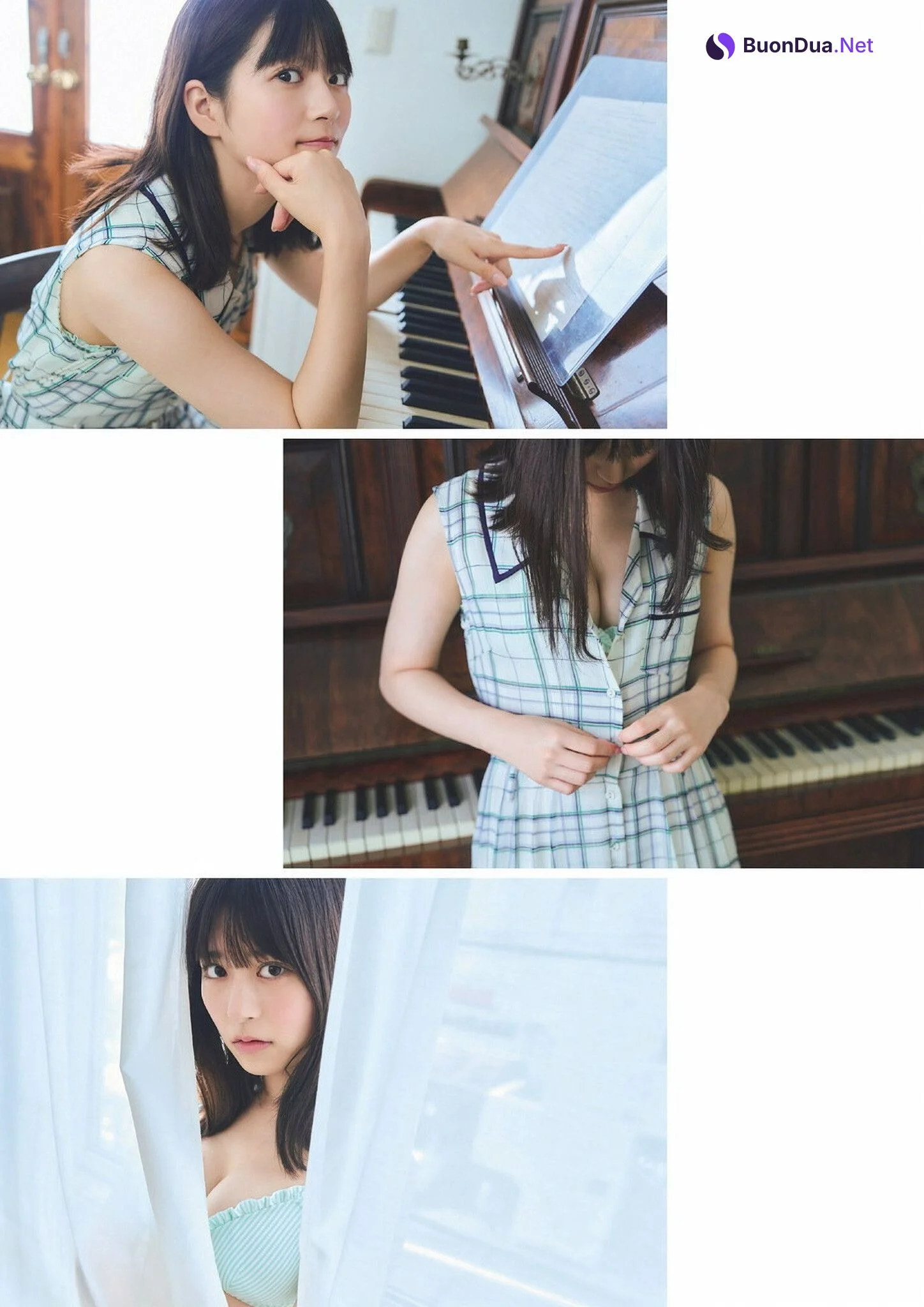 Amane Tsukiashi 月足天音, グラビアザテレビジョン Vol.68 - Photo 3
