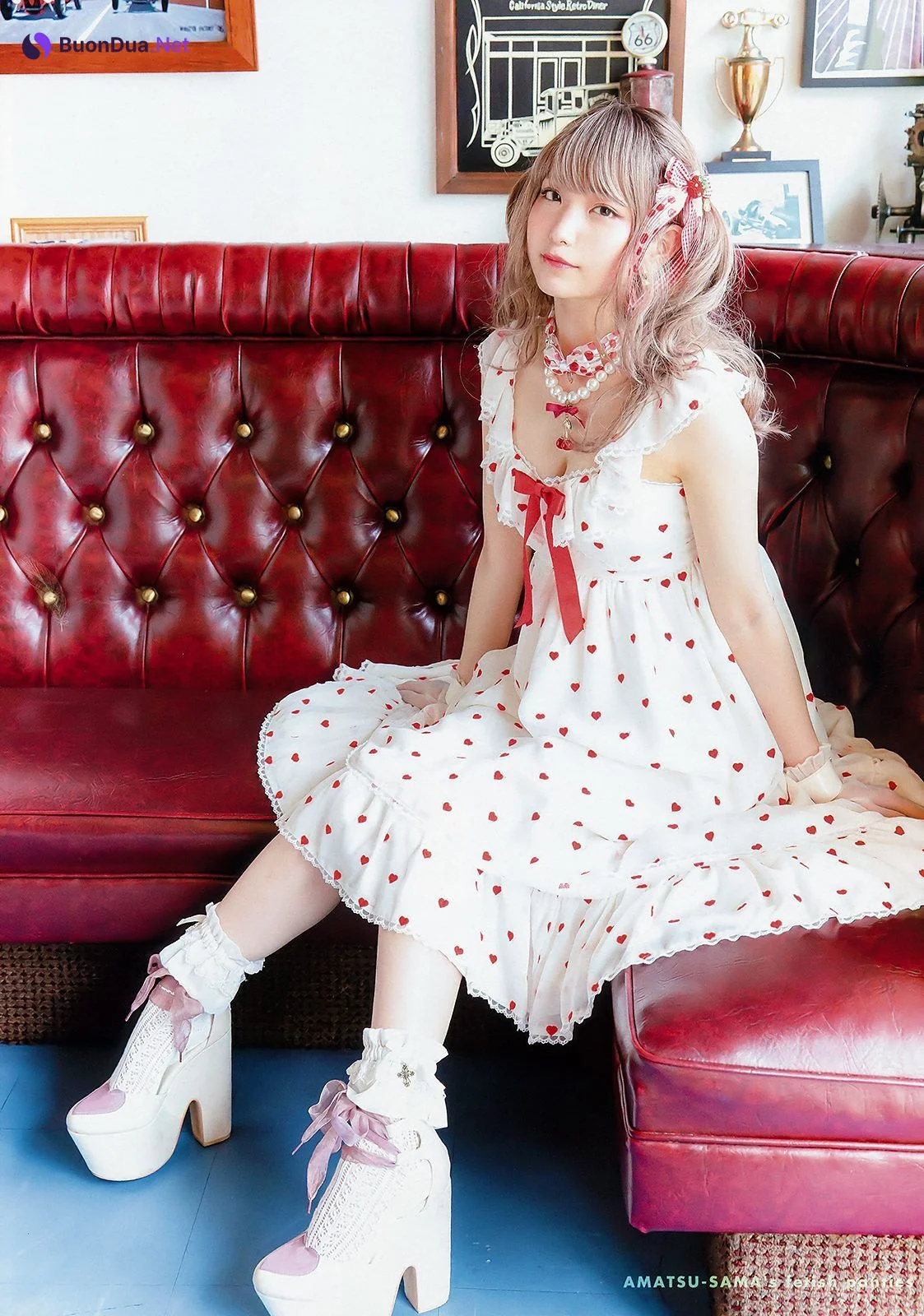 Amatsu Sama あまつ様, Young Animal 2019 No.15 (ヤングアニマル 2019年15号) - Photo 4