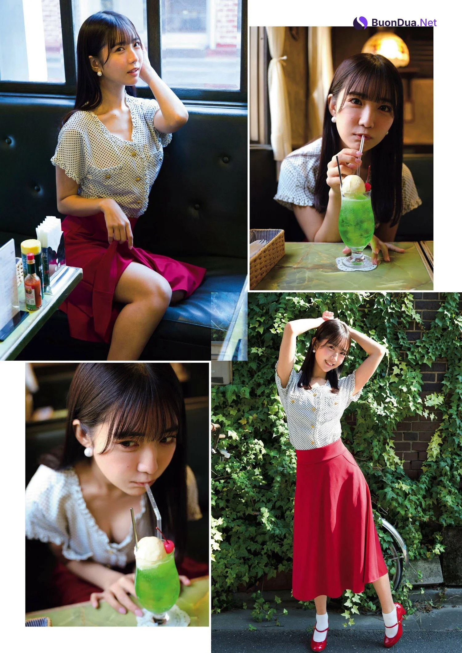 Amau Kisumi 天羽希純,Flash グラビアBEST 2023年新春 - Photo 2