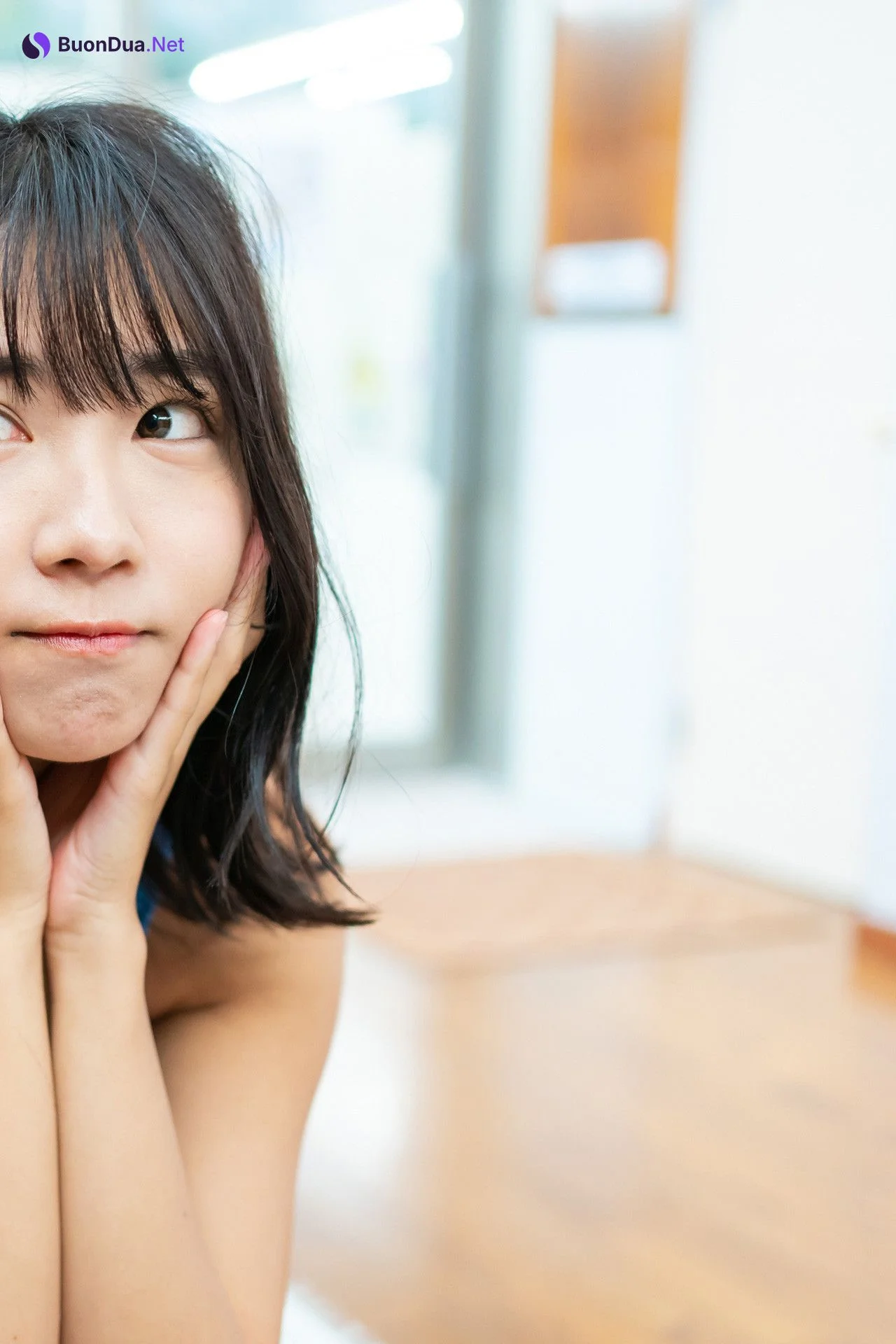 Amau Kisumi 天羽希純, FLASHデジタル写真集 「銭湯で大はしゃぎ！」 Set.01 - รูปภาพ 4