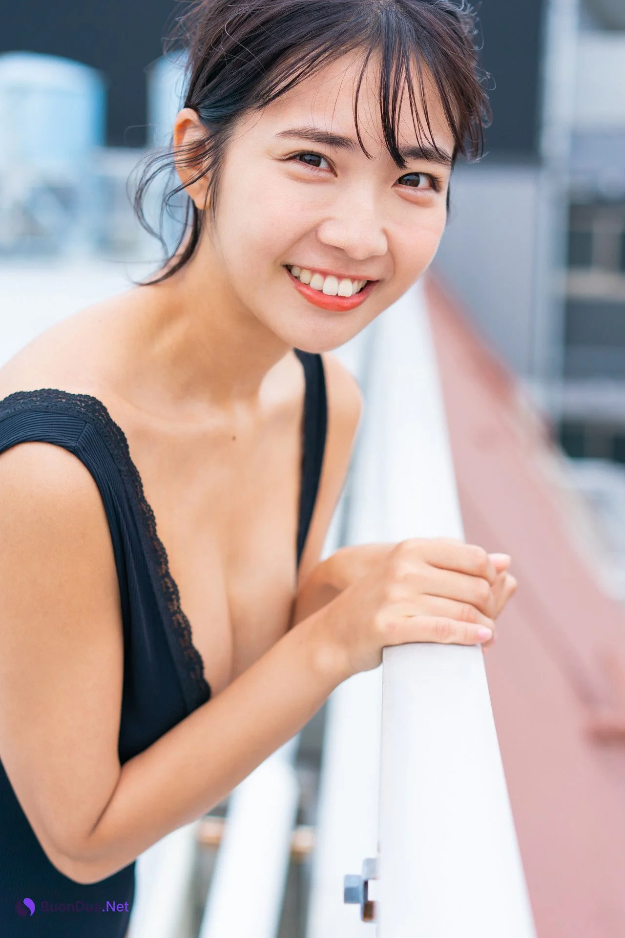 Amau Kisumi 天羽希純, FLASHデジタル写真集 「銭湯で大はしゃぎ！」 Set.02 - Photo 7