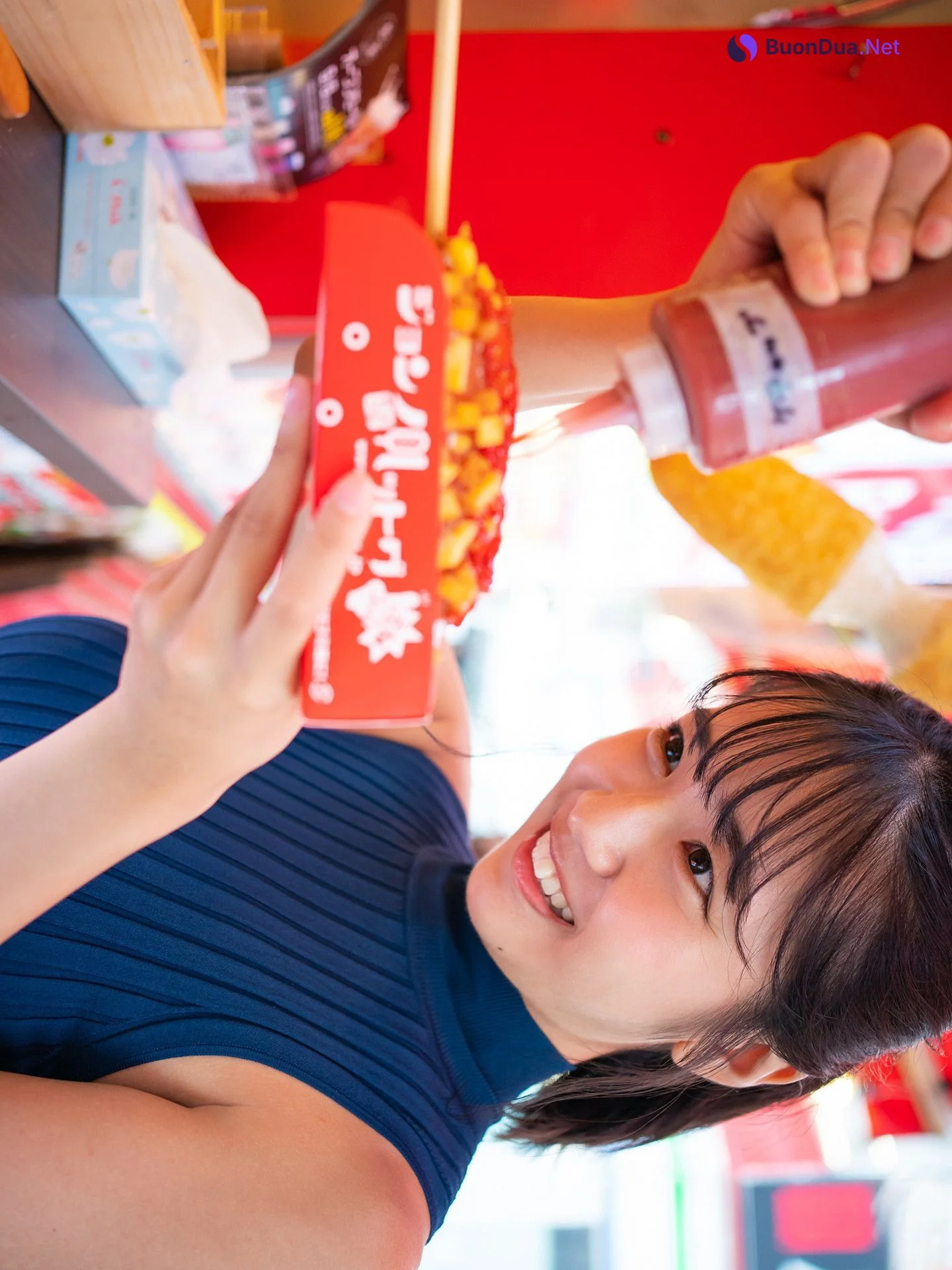 Amau Kisumi 天羽希純, FLASHデジタル写真集 「銭湯で大はしゃぎ！」 Set.03 - Photo 12