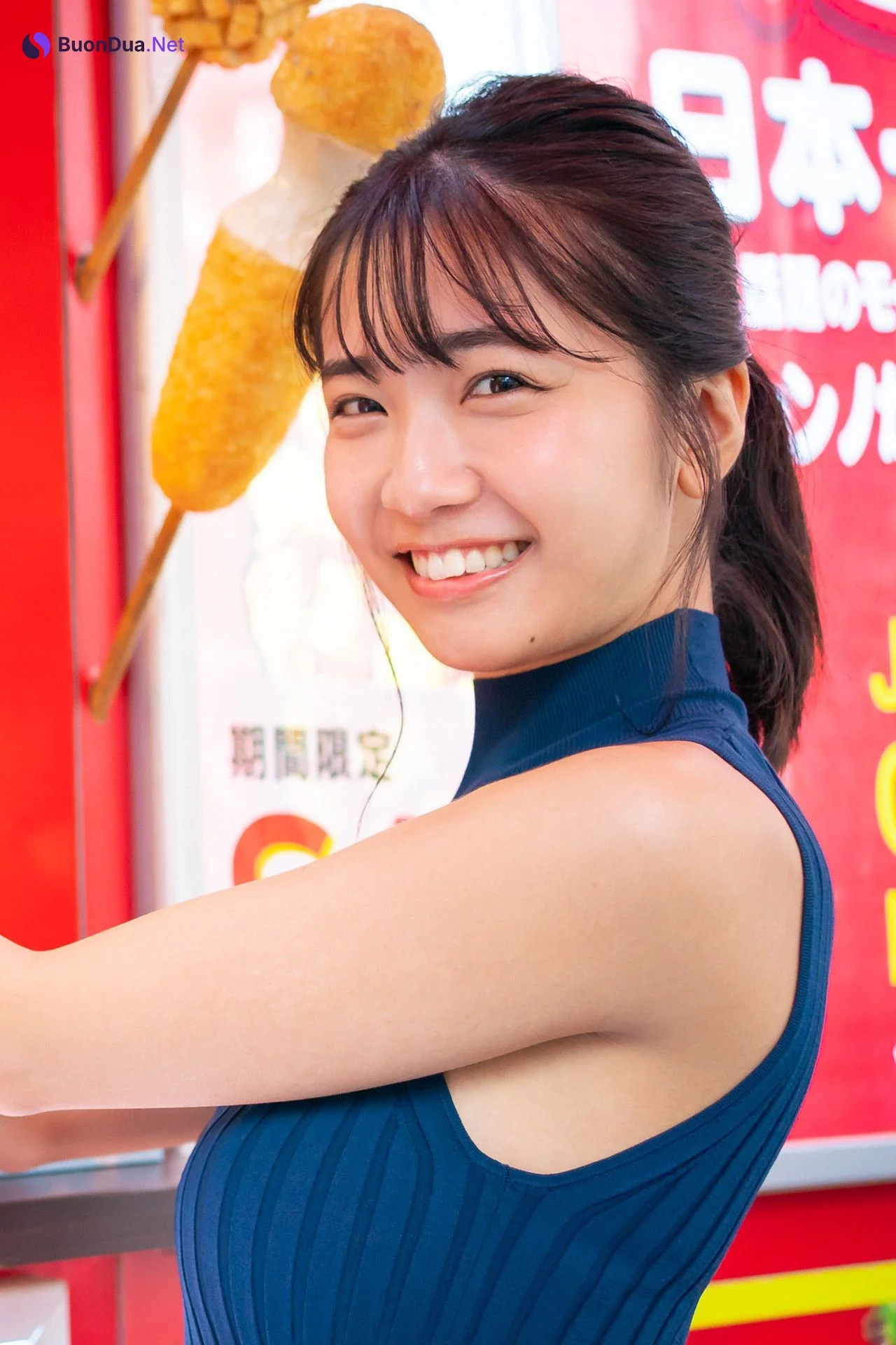 Amau Kisumi 天羽希純, FLASHデジタル写真集 「銭湯で大はしゃぎ！」 Set.03 - Photo 8
