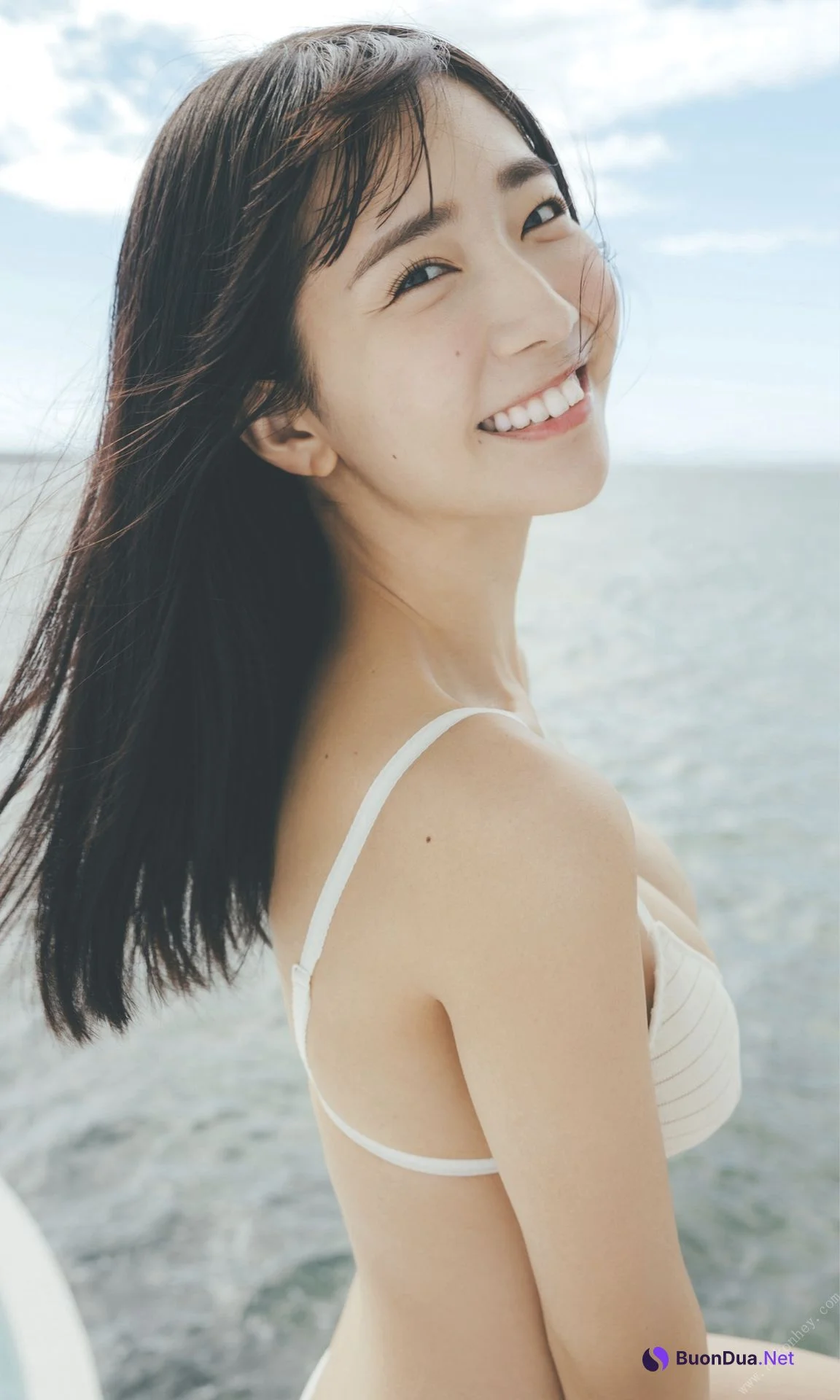 Amau Kisumi 天羽希純, 週プレ Photo Book 「絶好調」 Set.01 - Photo 14