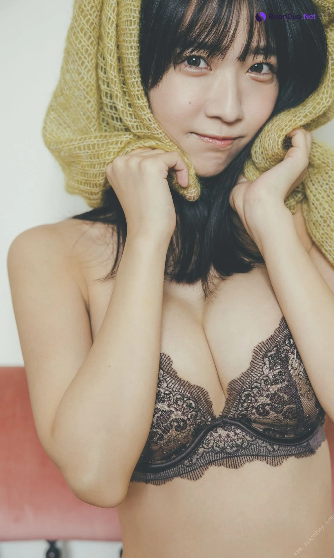 Amau Kisumi 天羽希純, 週プレ Photo Book 「絶好調」 Set.01 - Photo 17
