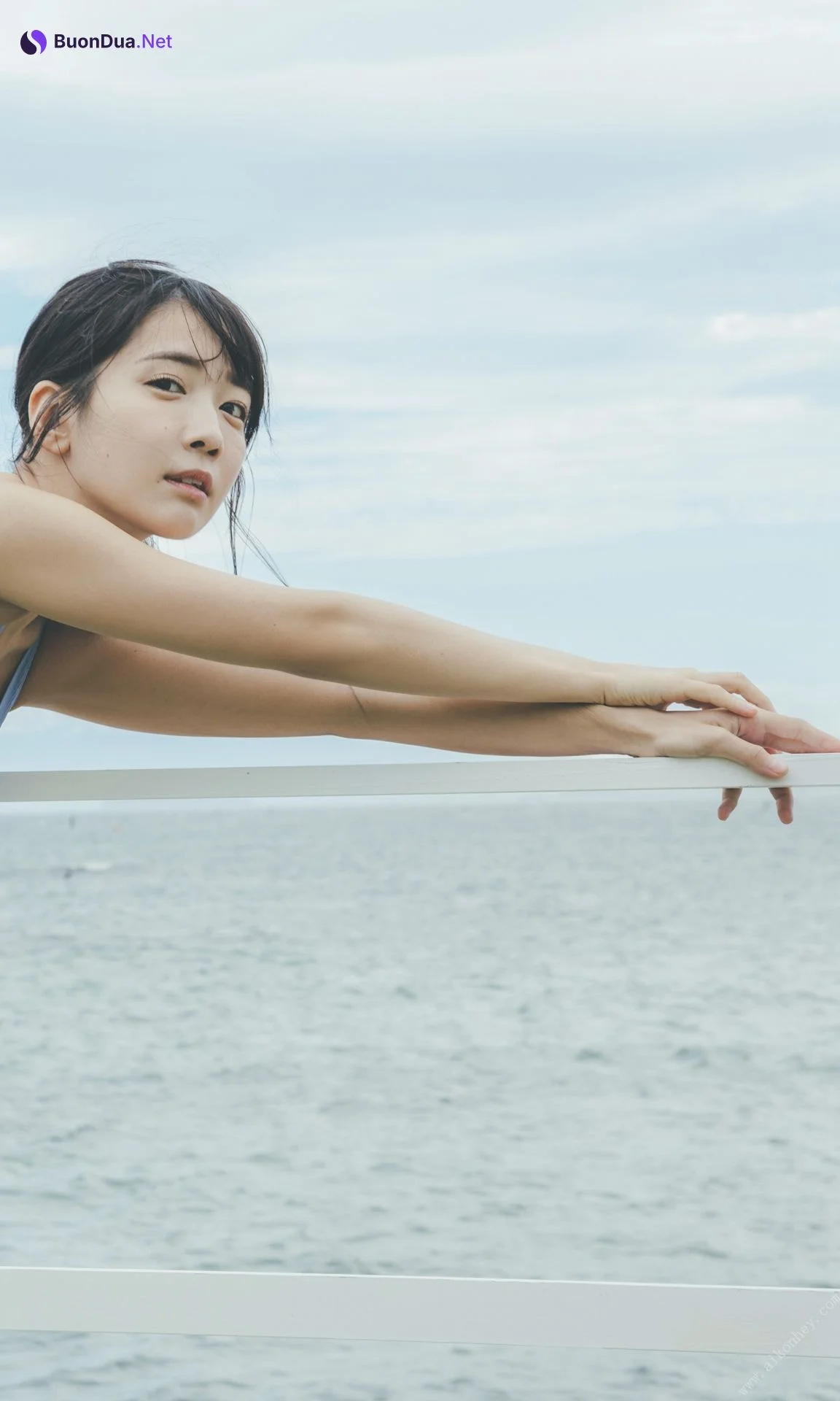 Amau Kisumi 天羽希純, 週プレ Photo Book 「絶好調」 Set.01 - Photo 2