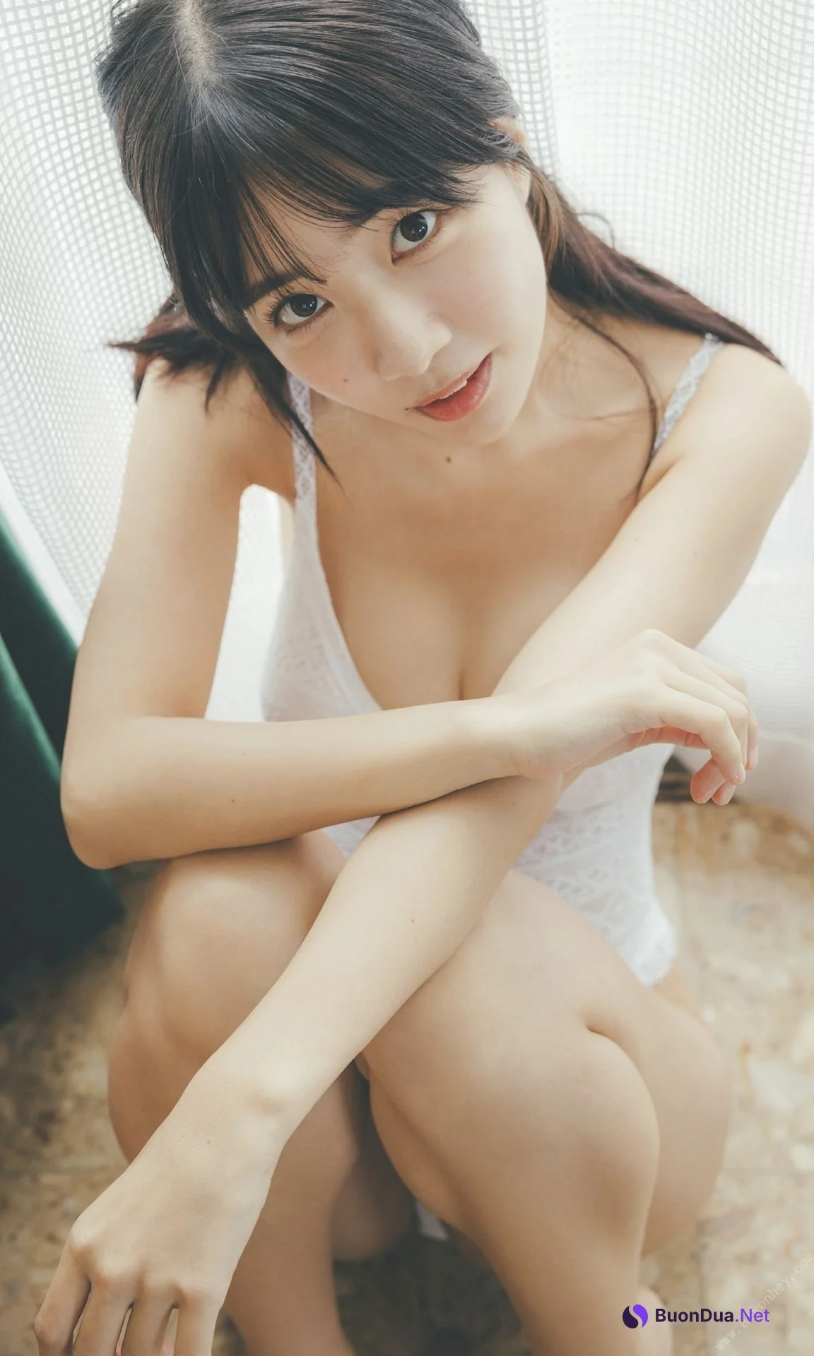 Amau Kisumi 天羽希純, 週プレ Photo Book 「絶好調」 Set.02 - Photo 3
