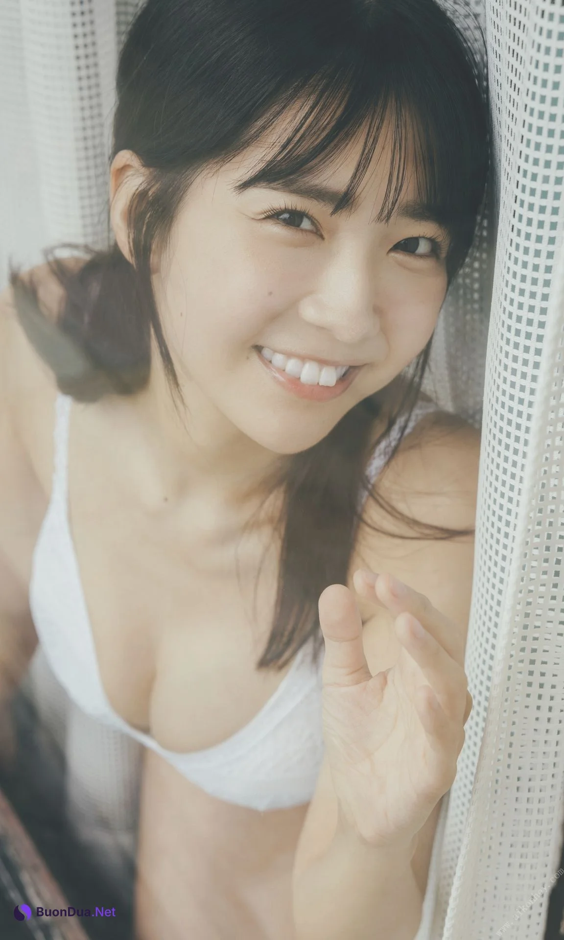 Amau Kisumi 天羽希純, 週プレ Photo Book 「絶好調」 Set.02 - Photo 6