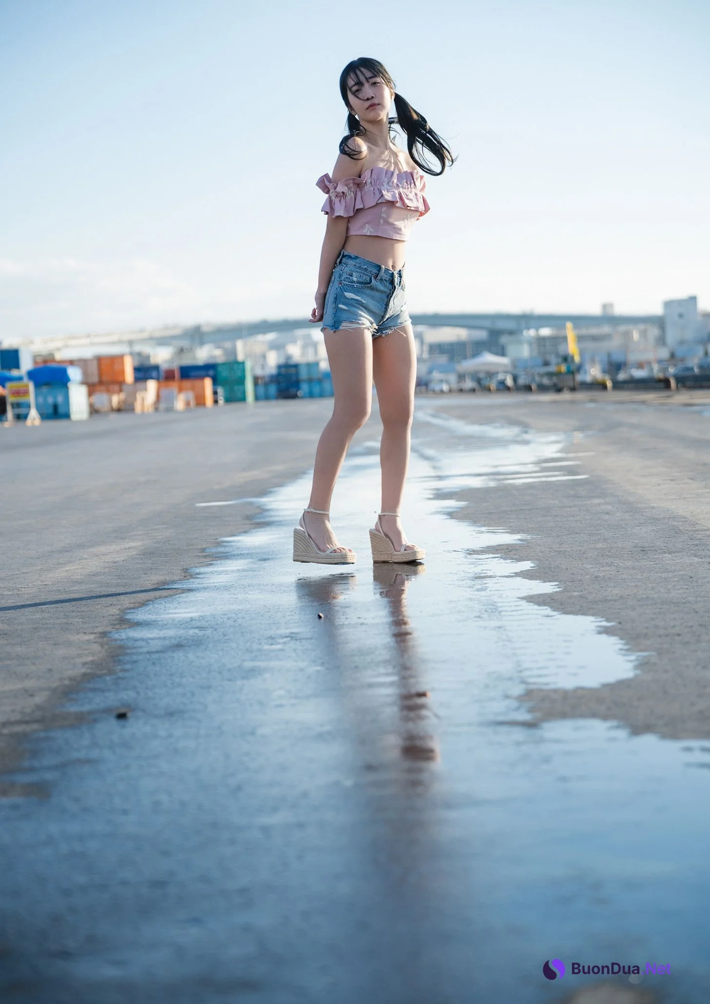 Amau Kisumi 天羽希純, 週プレ Photo Book 「もっと見せたいー続・きすみすきー」 Set.02 - Photo 9