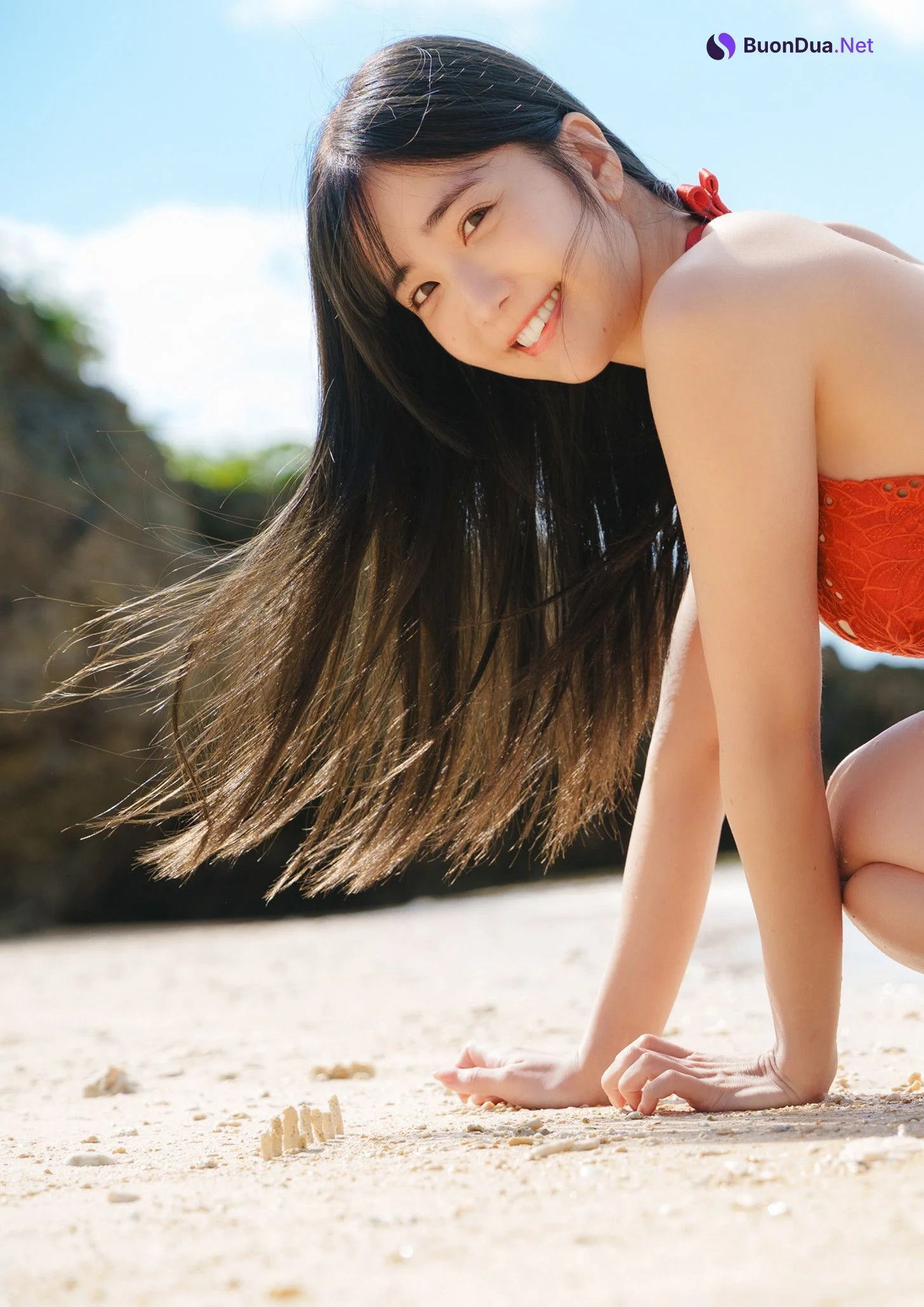 Amau Kisumi 天羽希純, 週プレ Photo Book 「もっと見せたいー続・きすみすきー」 Set.03 - Photo 19