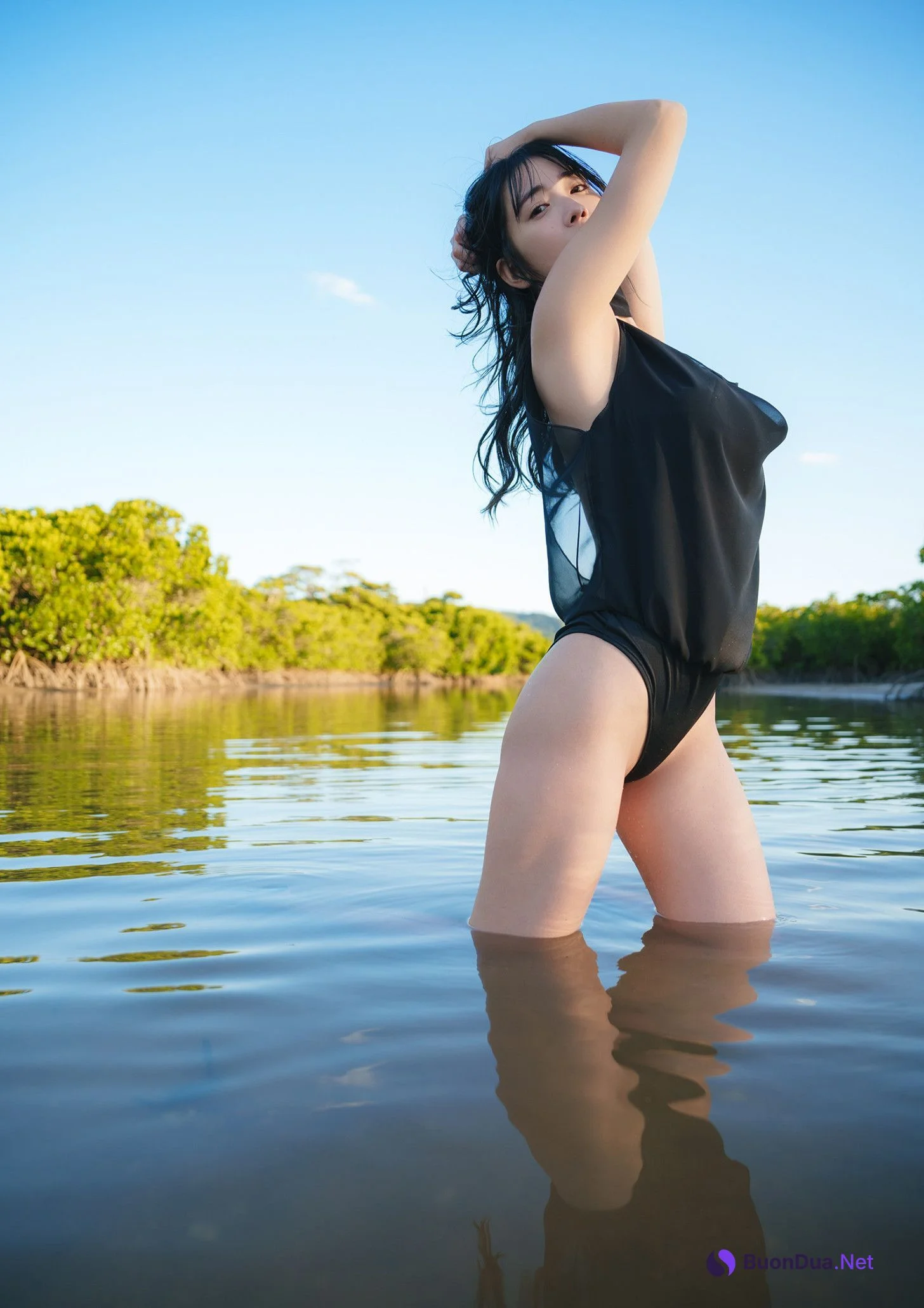Amau Kisumi 天羽希純, 週プレ Photo Book 「もっと見せたいー続・きすみすきー」 Set.03 - Photo 2