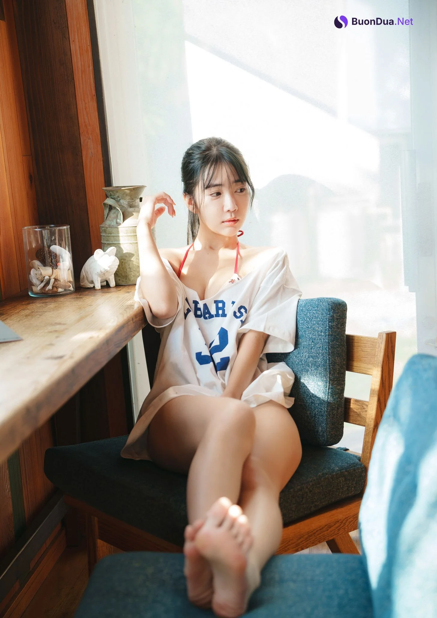 Amau Kisumi 天羽希純, 週プレ Photo Book 「もっと見せたいー続・きすみすきー」 Set.03 - Photo 6