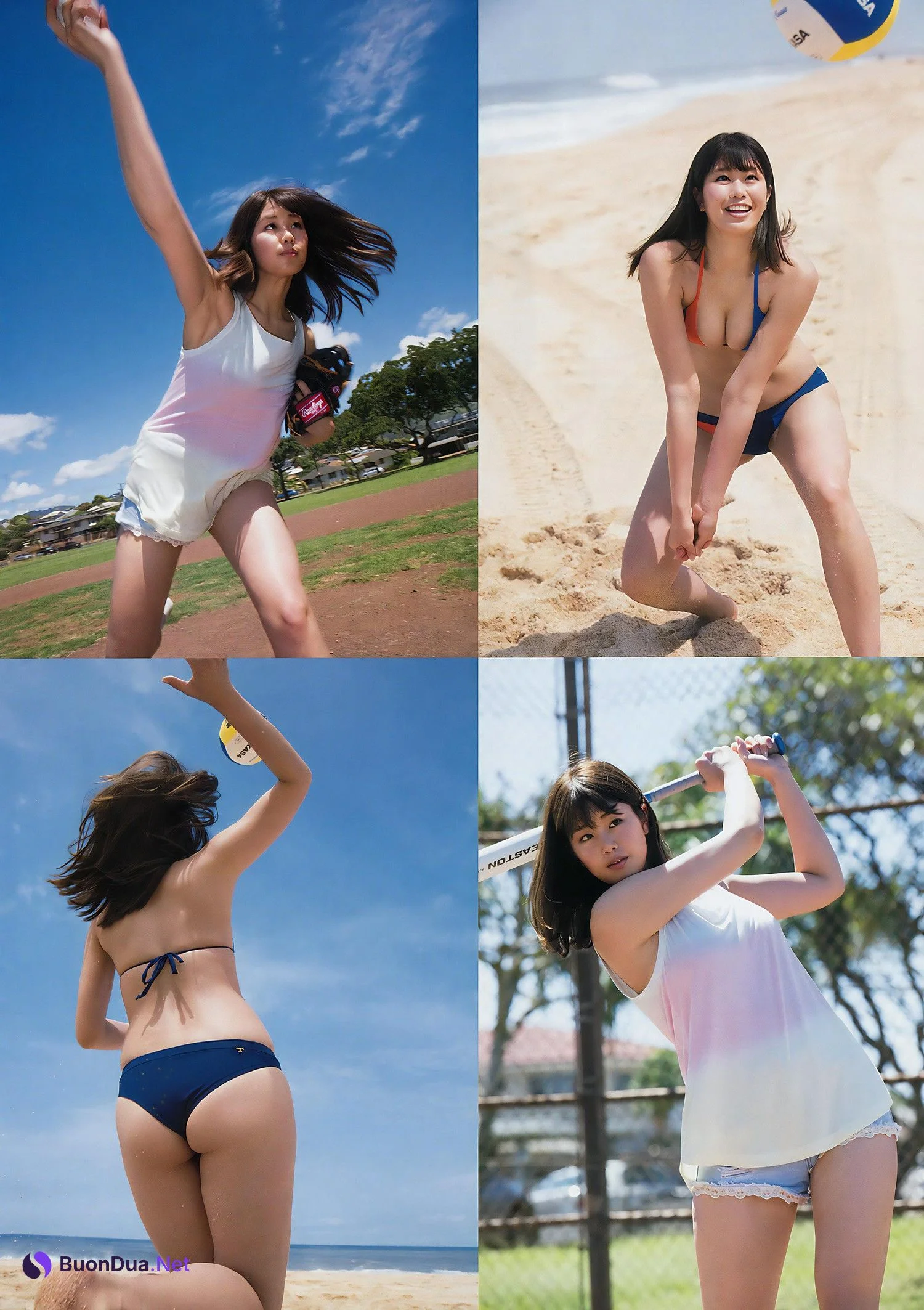 Ami Hinamura 稲村亜美, Big Comic Spirits 2017 No.23 (ビッグコミックスピリッツ 2017年23号) - Photo 3