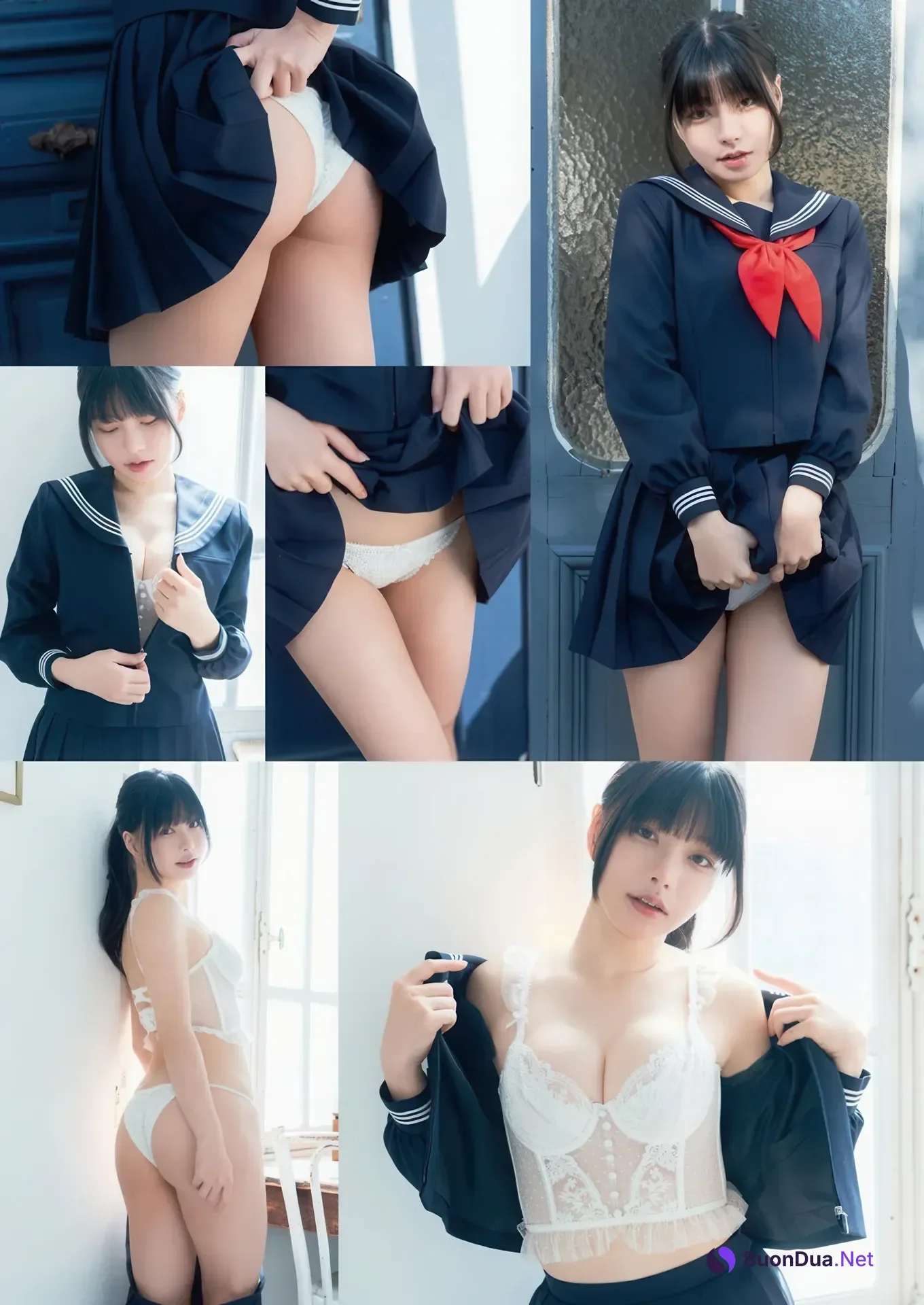 Ami Honami 穂波あみ, Young Animal 2026 No.05 (ヤングアニマル 2026年5号) - รูปภาพ 2