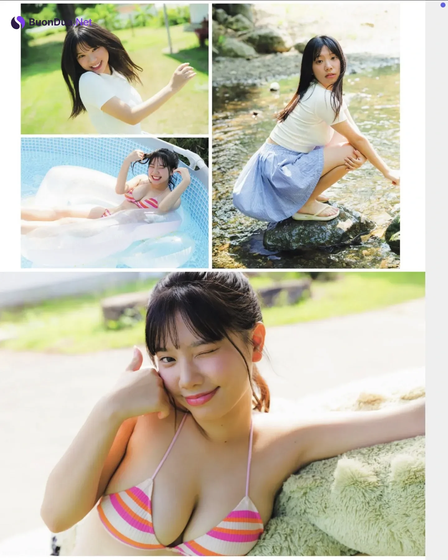 Ami Kanazawa 金澤亜美, Sara Hosoya 細谷さら, FLASH 2026.01.20 (フラッシュ 2026年1月20日号) - รูปภาพ 2
