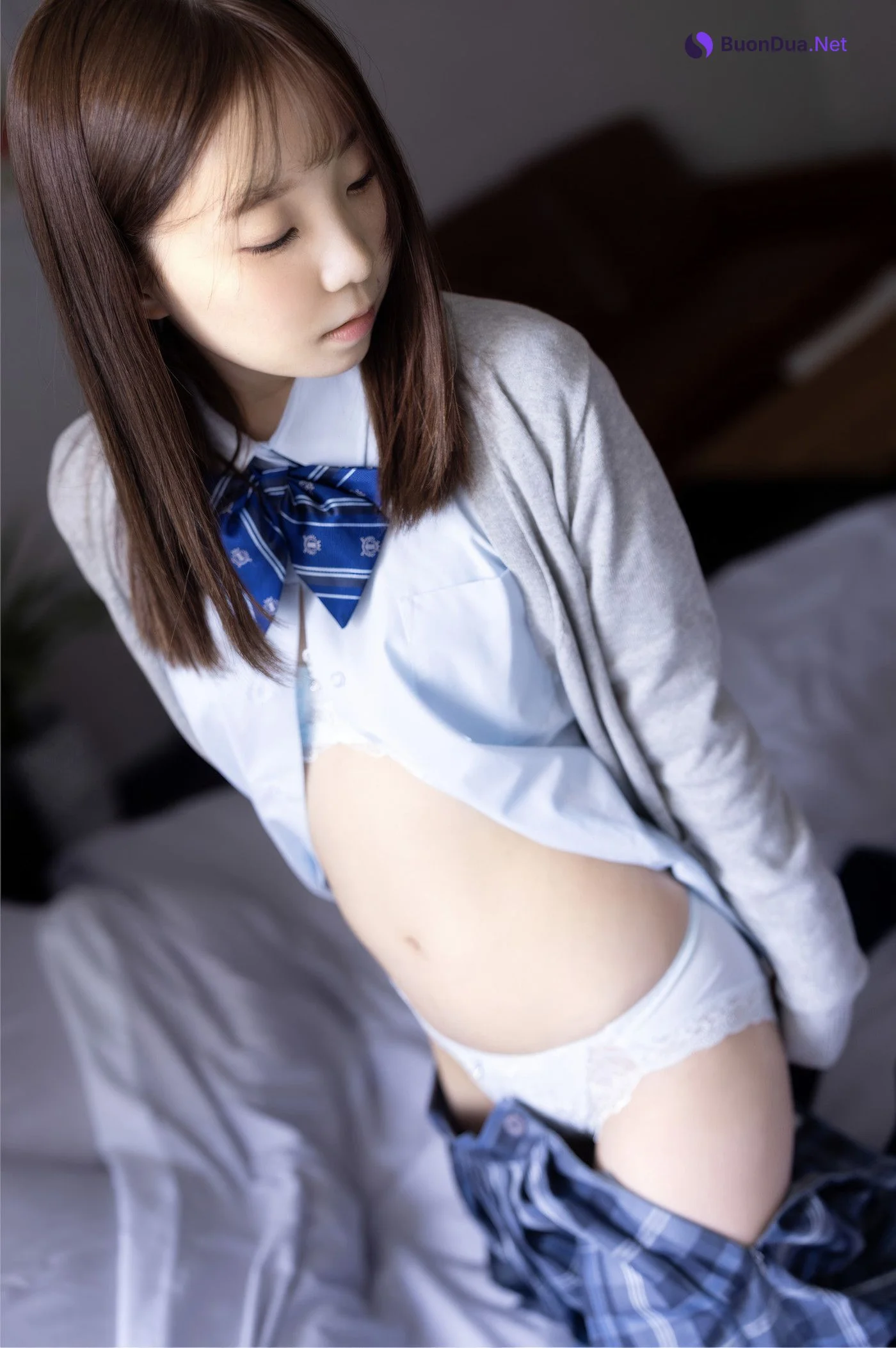 Ami Kirishima 桐嶋あみな, ヌード写真集 「優等生」 Set.01 - 사진 19