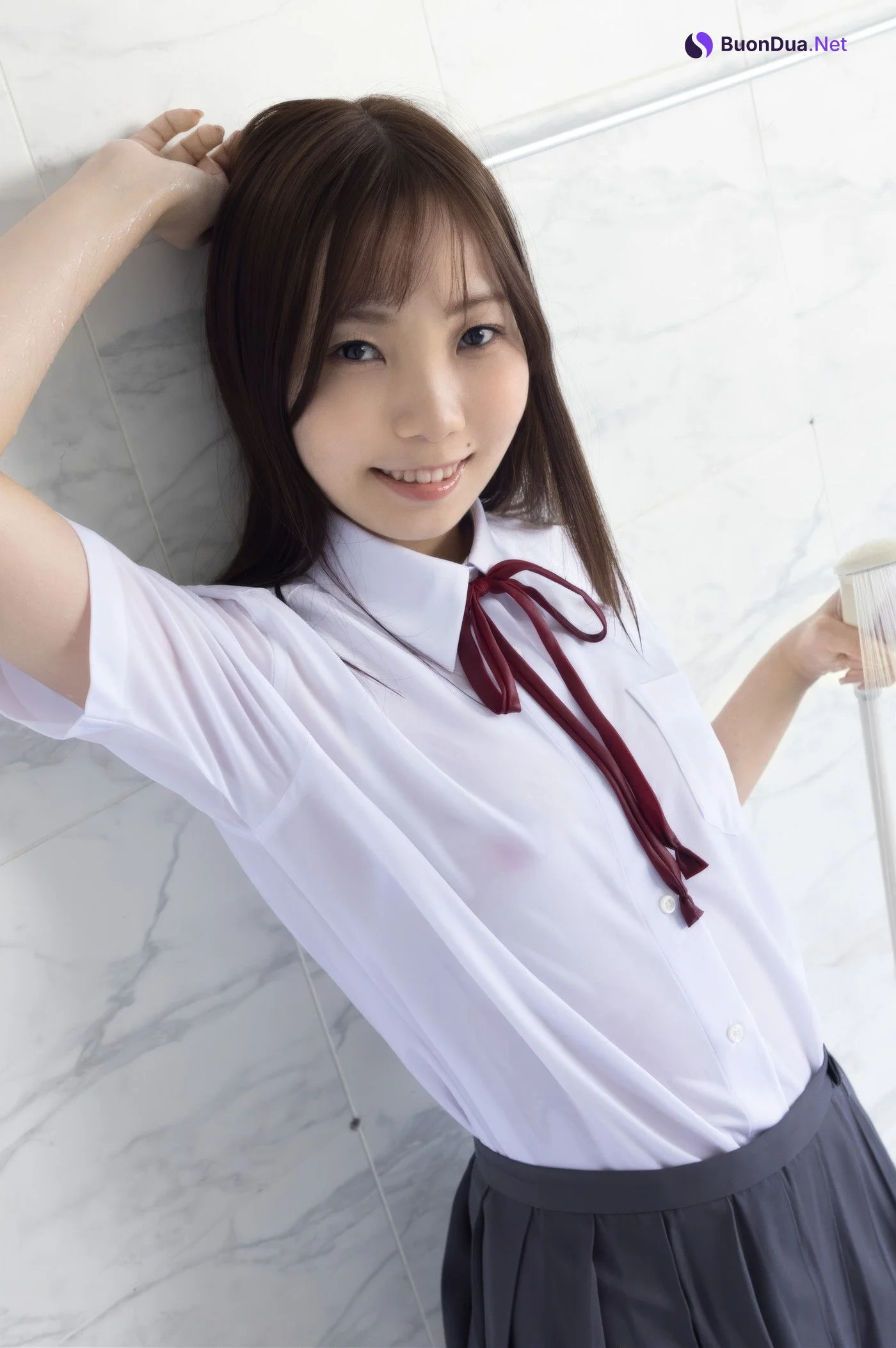 Ami Kirishima 桐嶋あみな, ヌード写真集 「優等生」 Set.03 - 照片 2