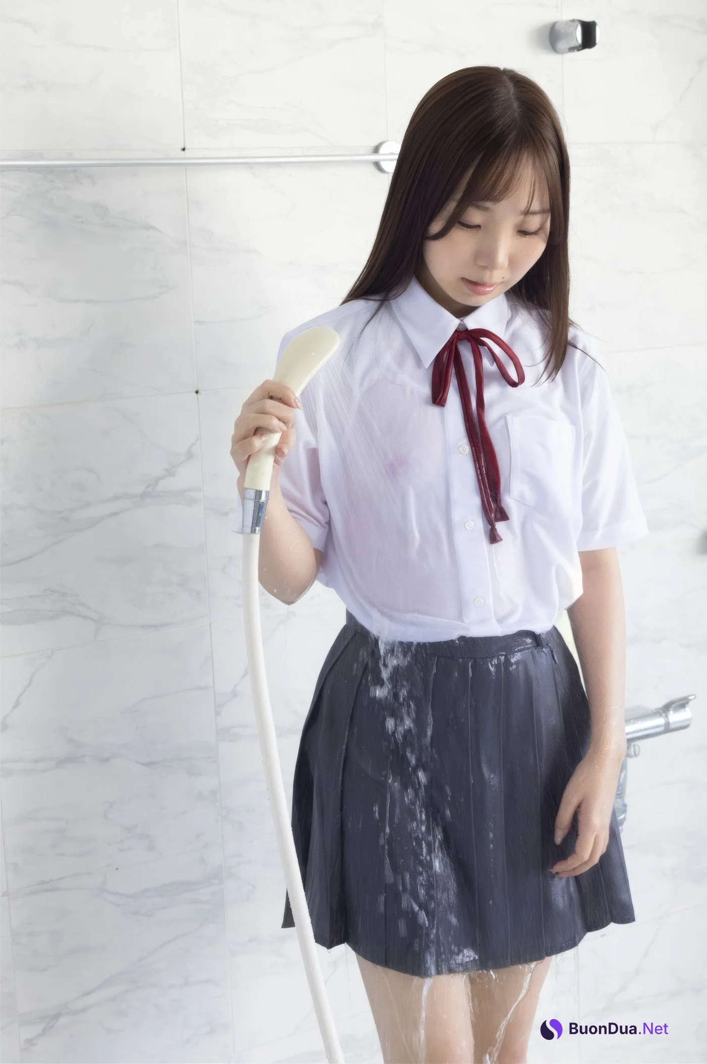 Ami Kirishima 桐嶋あみな, ヌード写真集 「優等生」 Set.03 - 照片 3