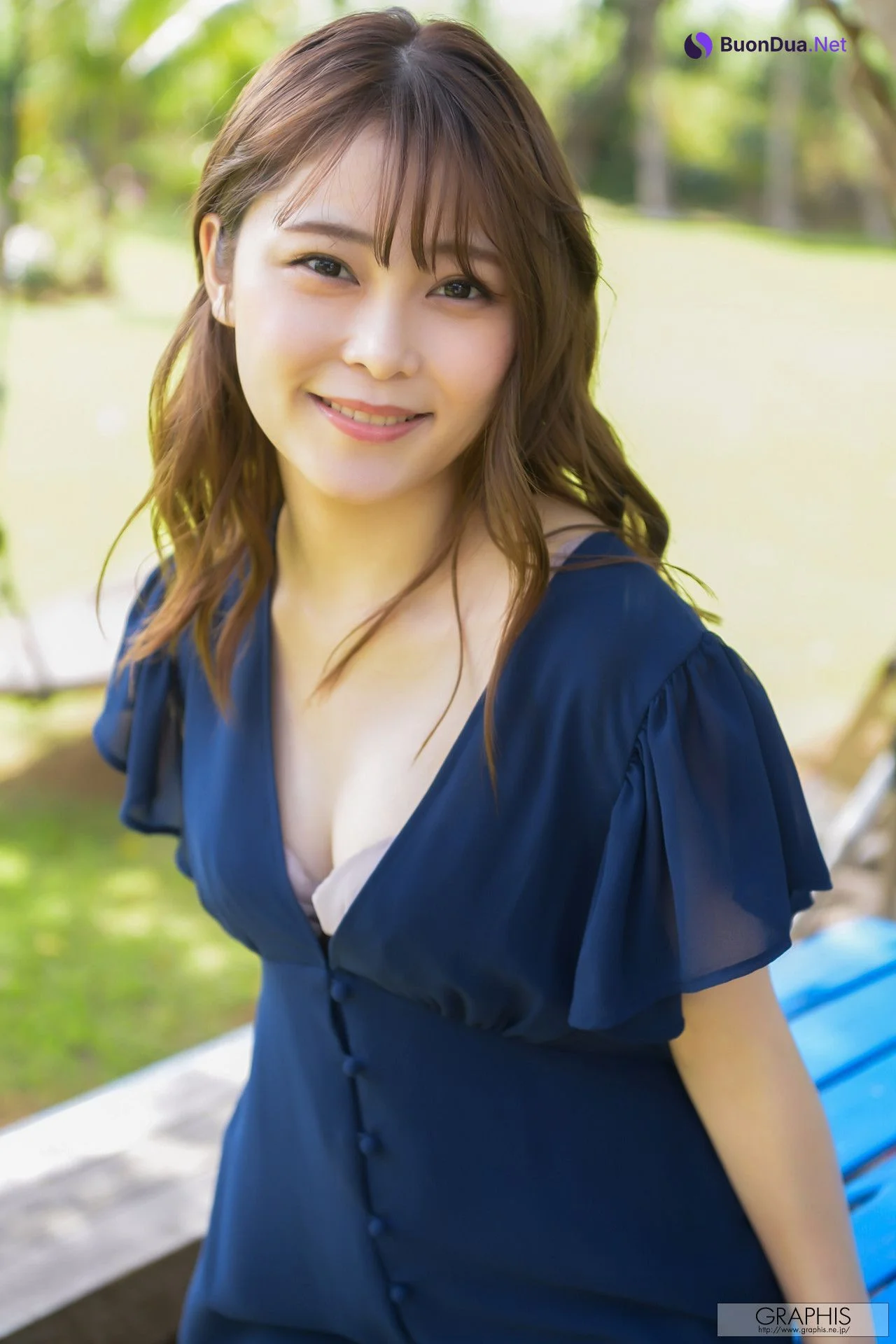 Ami Kitai 希代あみ, Graphis Calendar 2024.04 - Photo 3