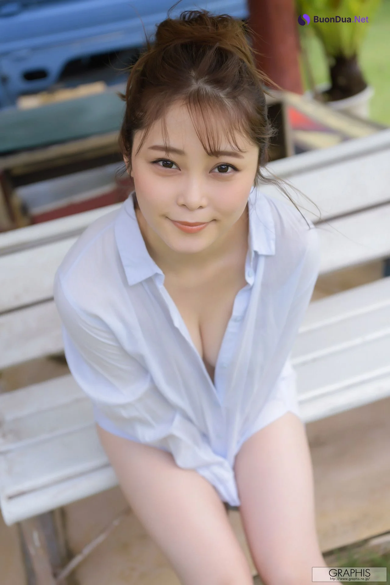 Ami Kitai 希代あみ, Graphis Calendar 2024.04 - Photo 6