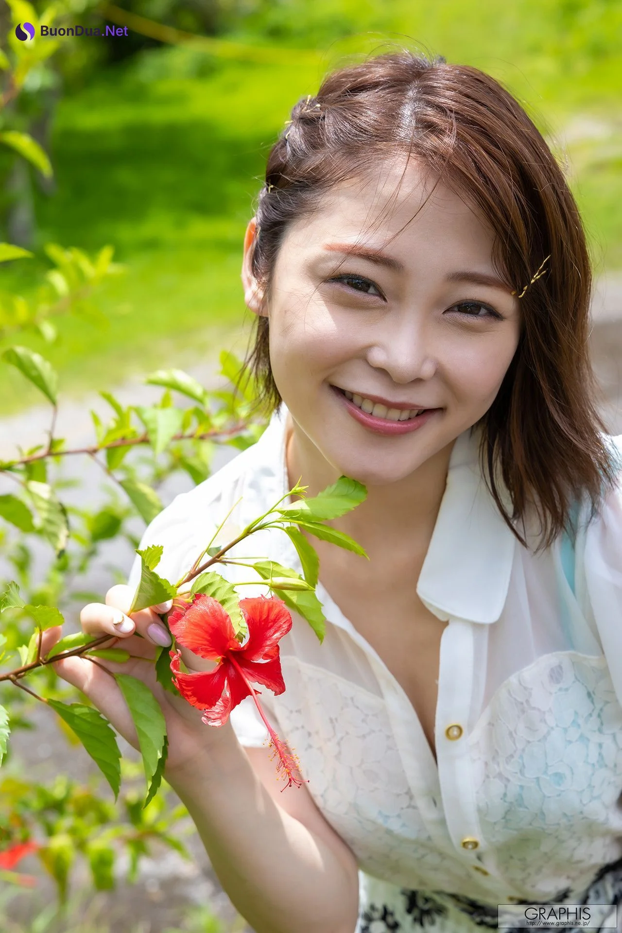 Ami Kitai 希代あみ, [Graphis] Gals 「Gorgeous Body」 Vol.01 - Photo 2