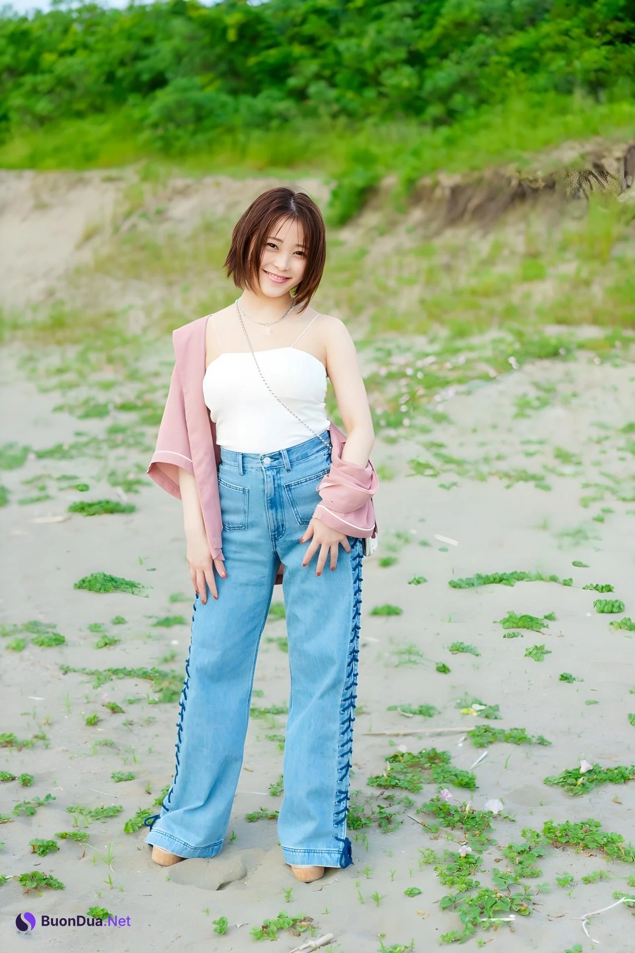 Ami Kitai 希代あみ, オフィシャル写真集 [白い裸] Set.02 - 照片 15