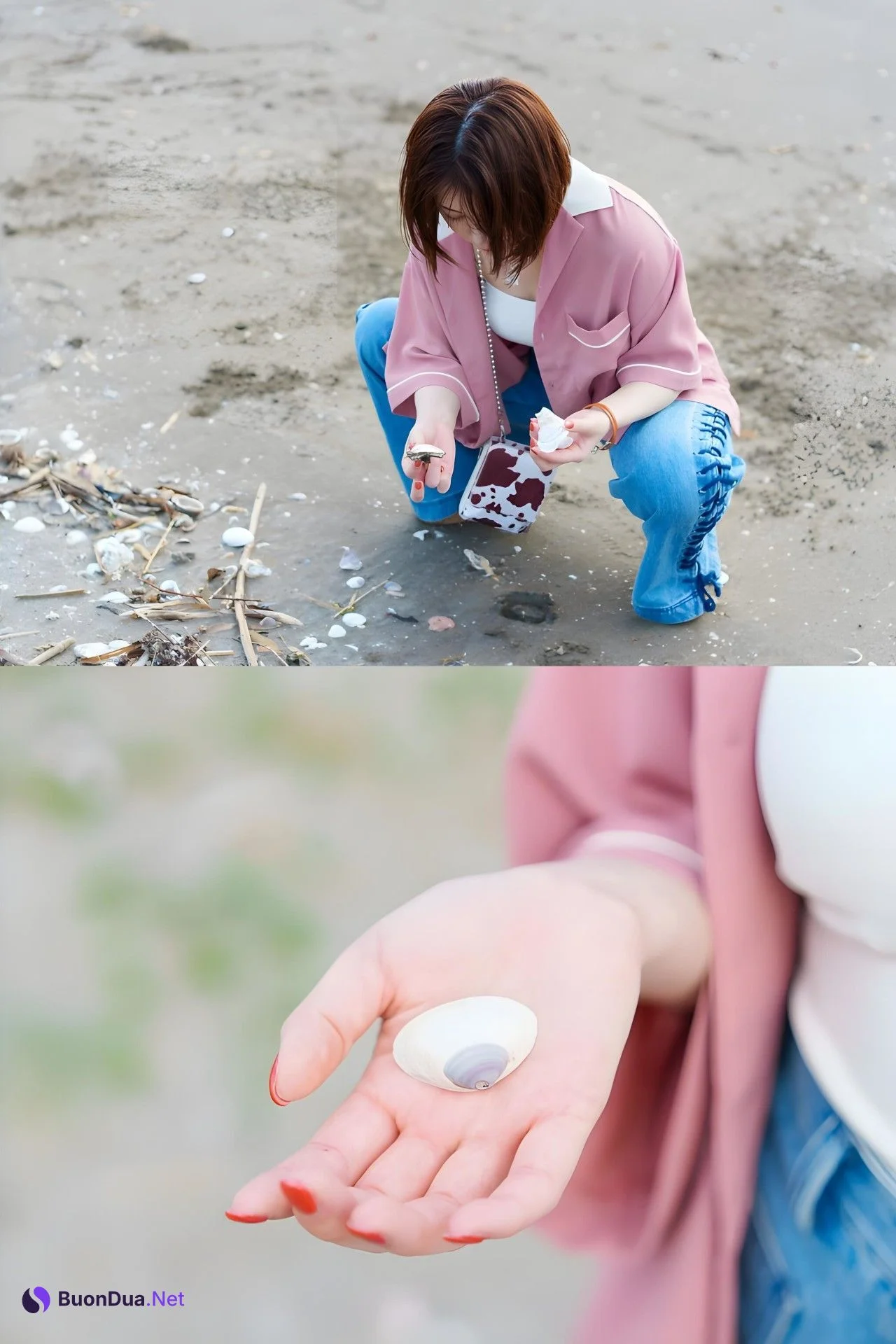 Ami Kitai 希代あみ, オフィシャル写真集 [白い裸] Set.02 - 照片 16