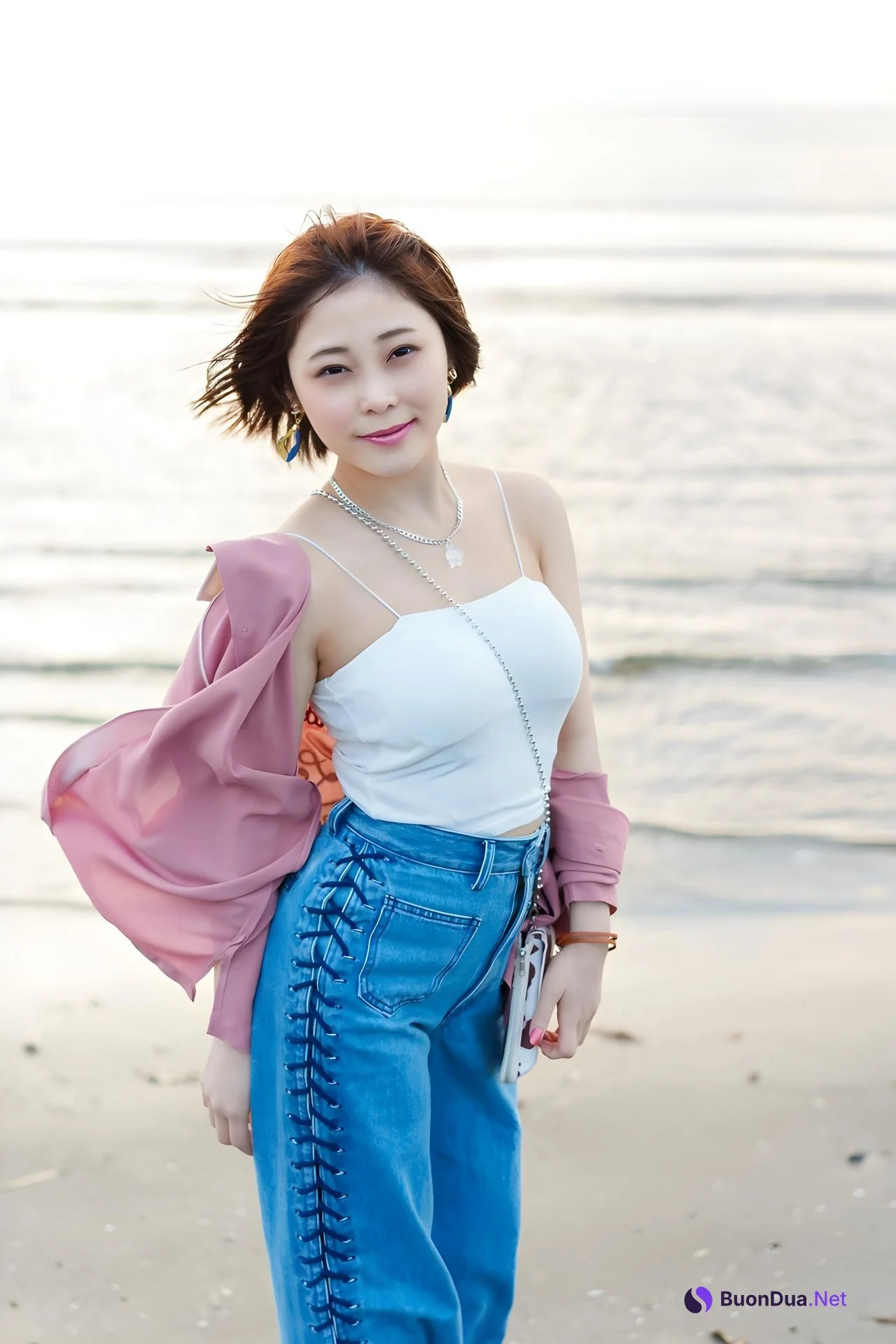 Ami Kitai 希代あみ, オフィシャル写真集 [白い裸] Set.02 - 照片 19
