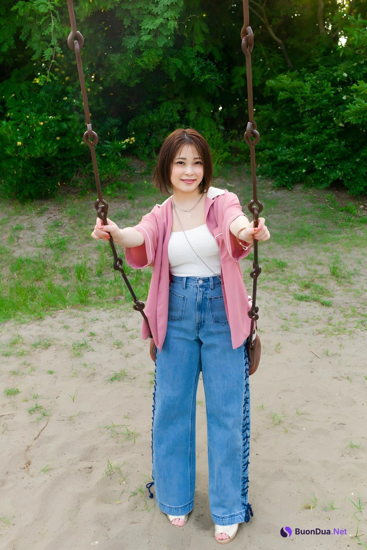Ami Kitai 希代あみ, オフィシャル写真集 [白い裸] Set.02 - 照片 8