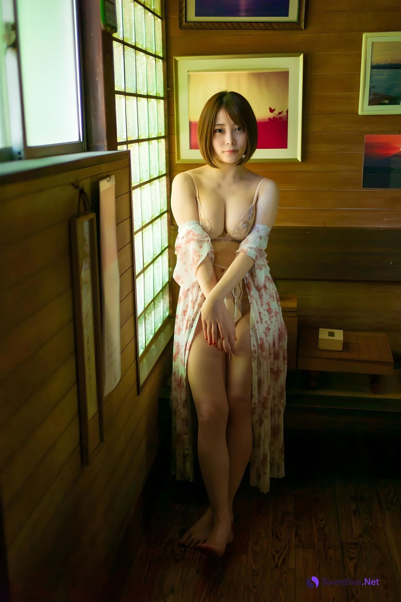 Ami Kitai 希代あみ, オフィシャル写真集 [白い裸] Set.04 - Photo 13