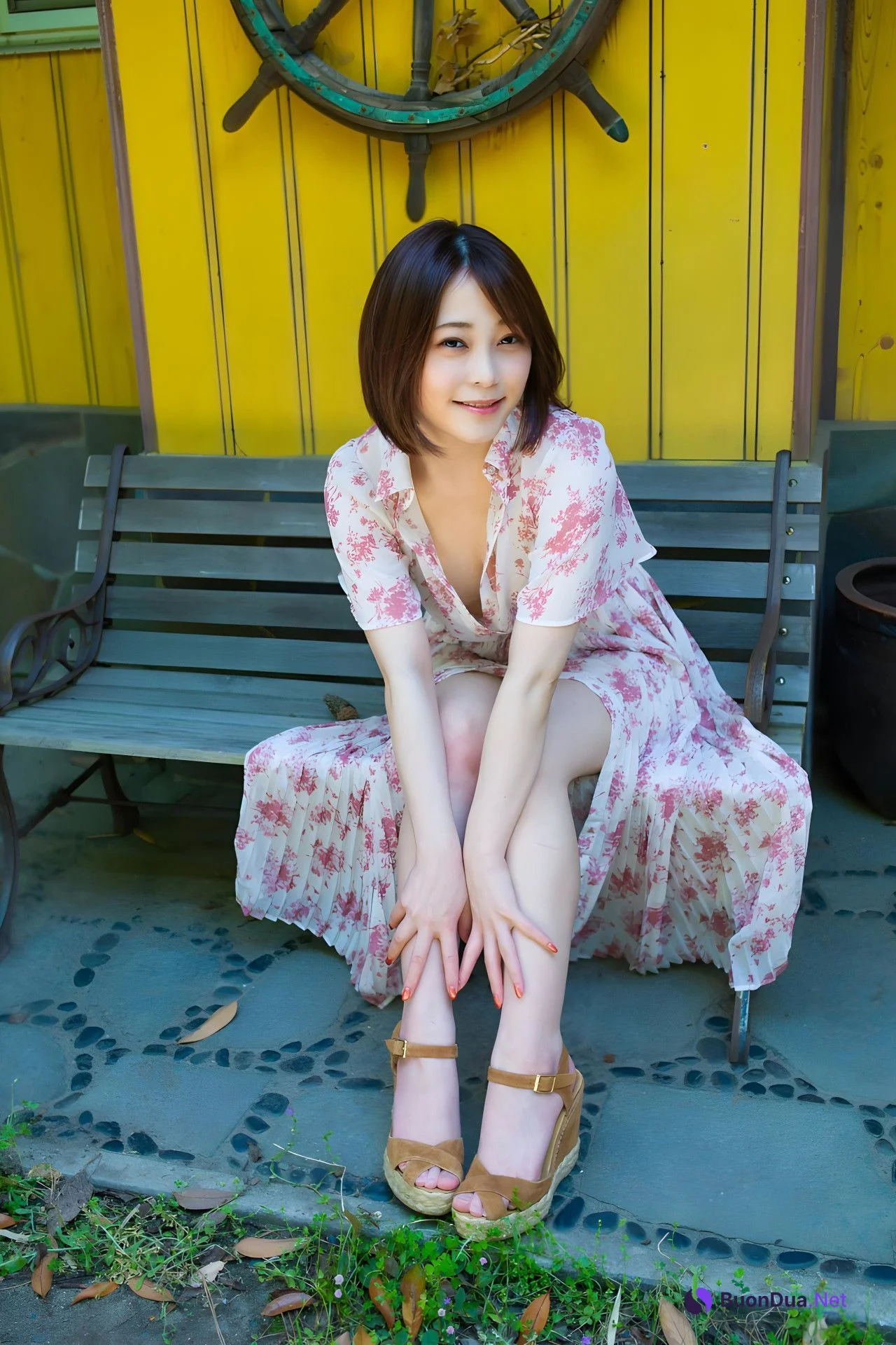 Ami Kitai 希代あみ, オフィシャル写真集 [白い裸] Set.04 - Photo 7